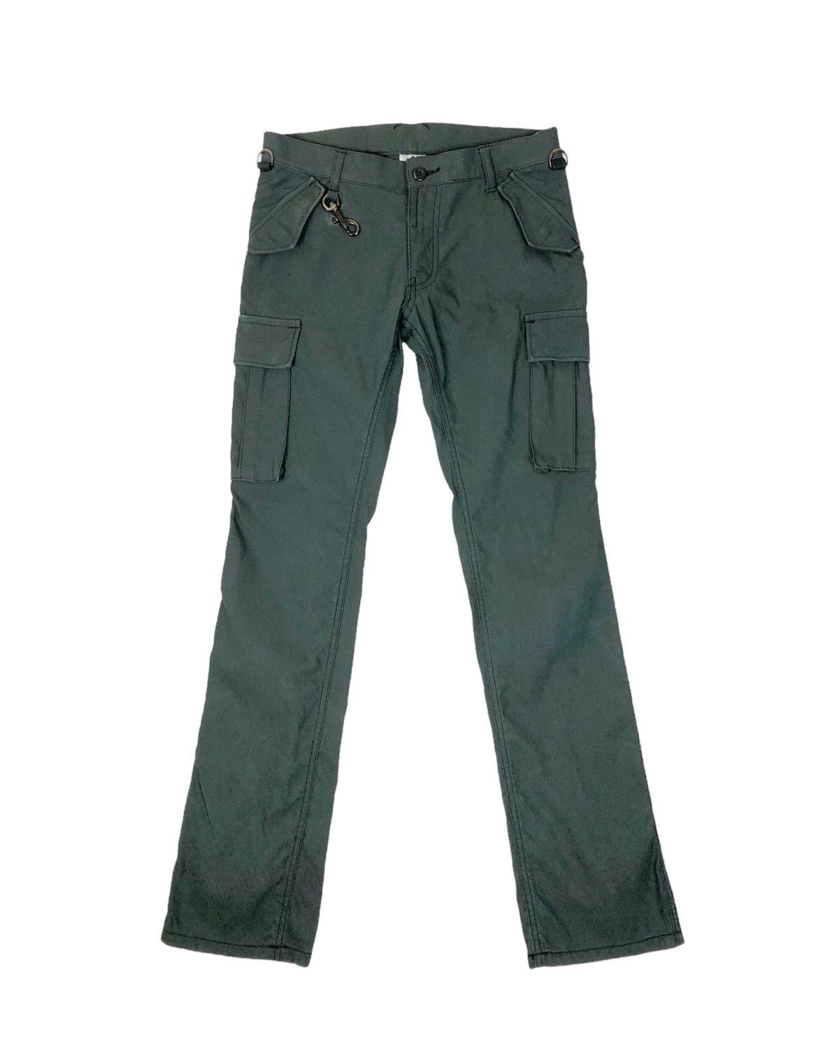 Japanese Brand Japan Brand Wood Down Bondages Punk Zipper Pants Size US 31 - 2 Thumbnail
