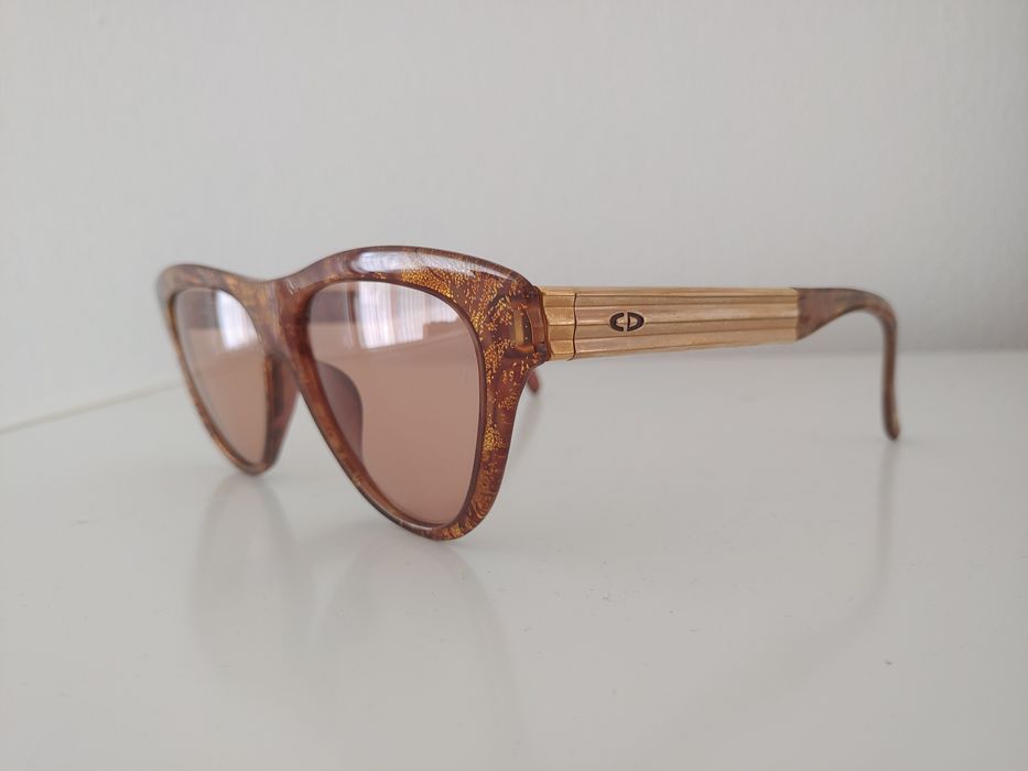 Dior Vintage Dior Sunglasses Made in Germany 1980s Mod 2421 Size ONE SIZE - 1 Preview