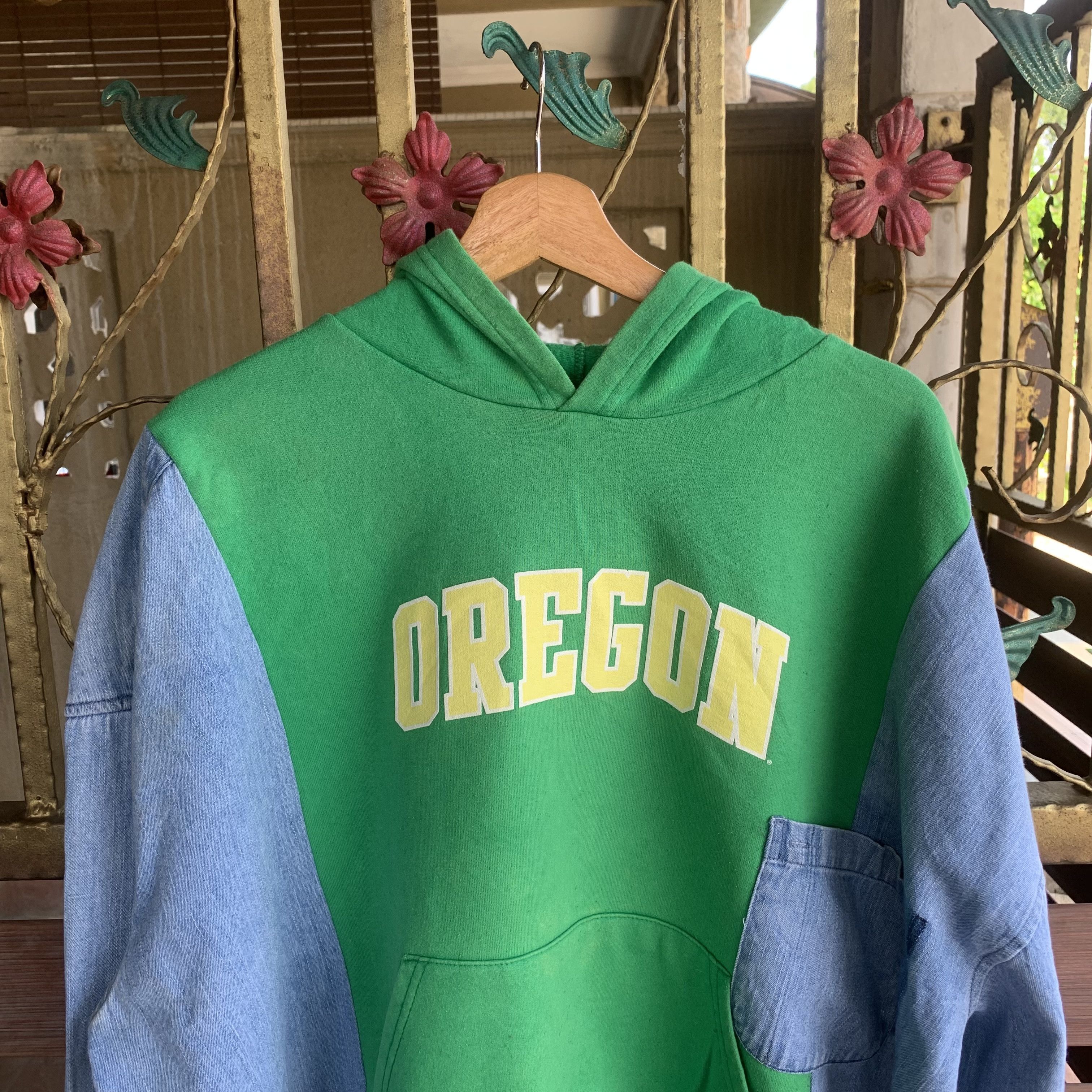 Champion 💥RARE Vintage Champion Hoodie Baggy Sweater Size US XL / EU 56 / 4 - 3 Thumbnail