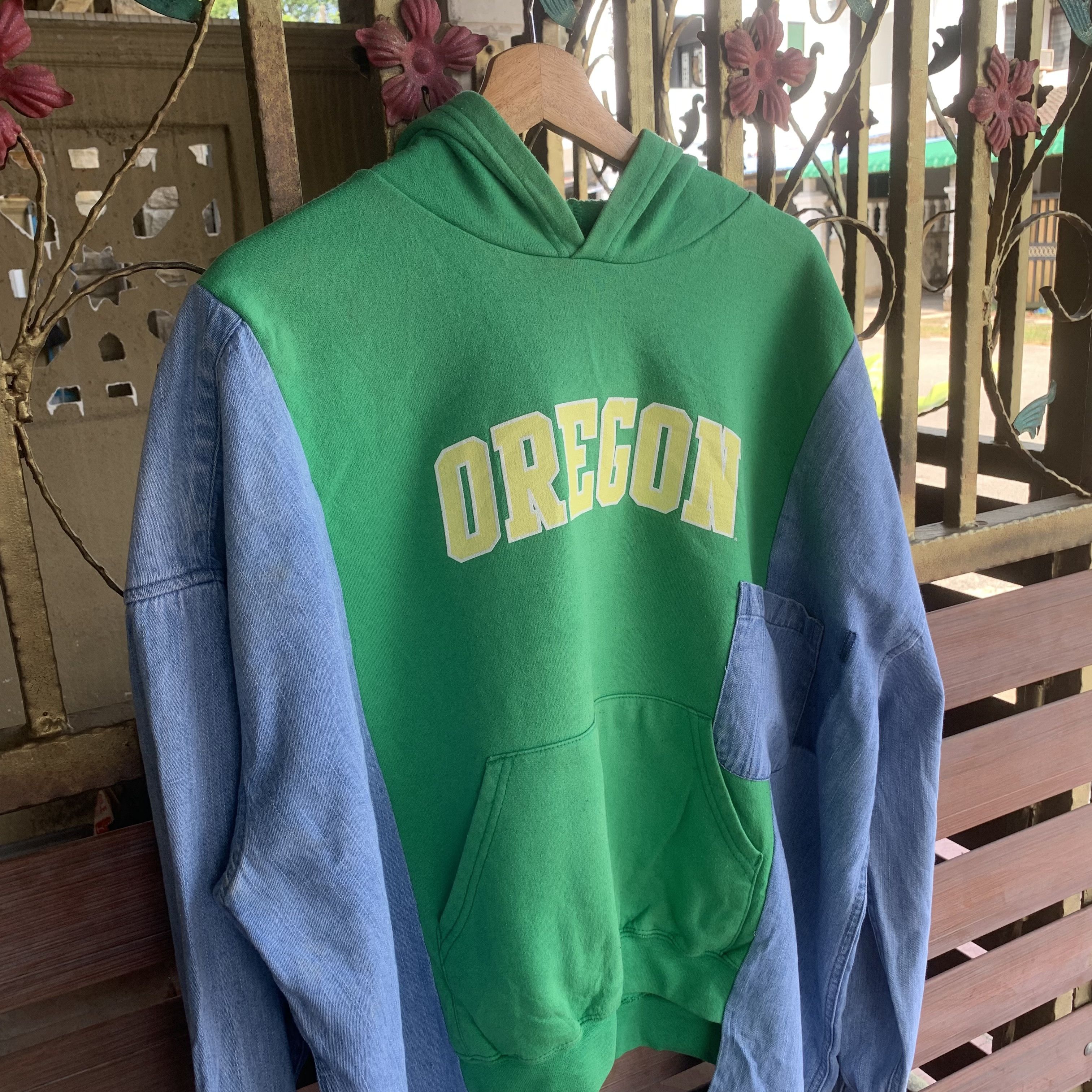 Champion 💥RARE Vintage Champion Hoodie Baggy Sweater Size US XL / EU 56 / 4 - 4 Thumbnail