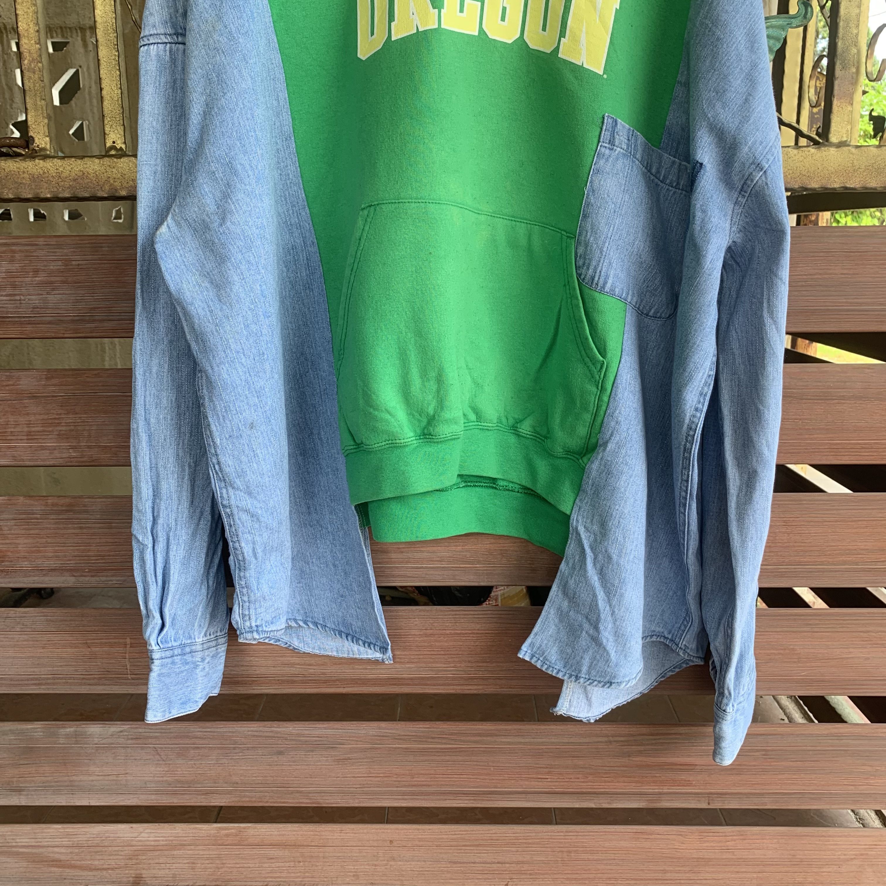 Champion 💥RARE Vintage Champion Hoodie Baggy Sweater Size US XL / EU 56 / 4 - 2 Thumbnail