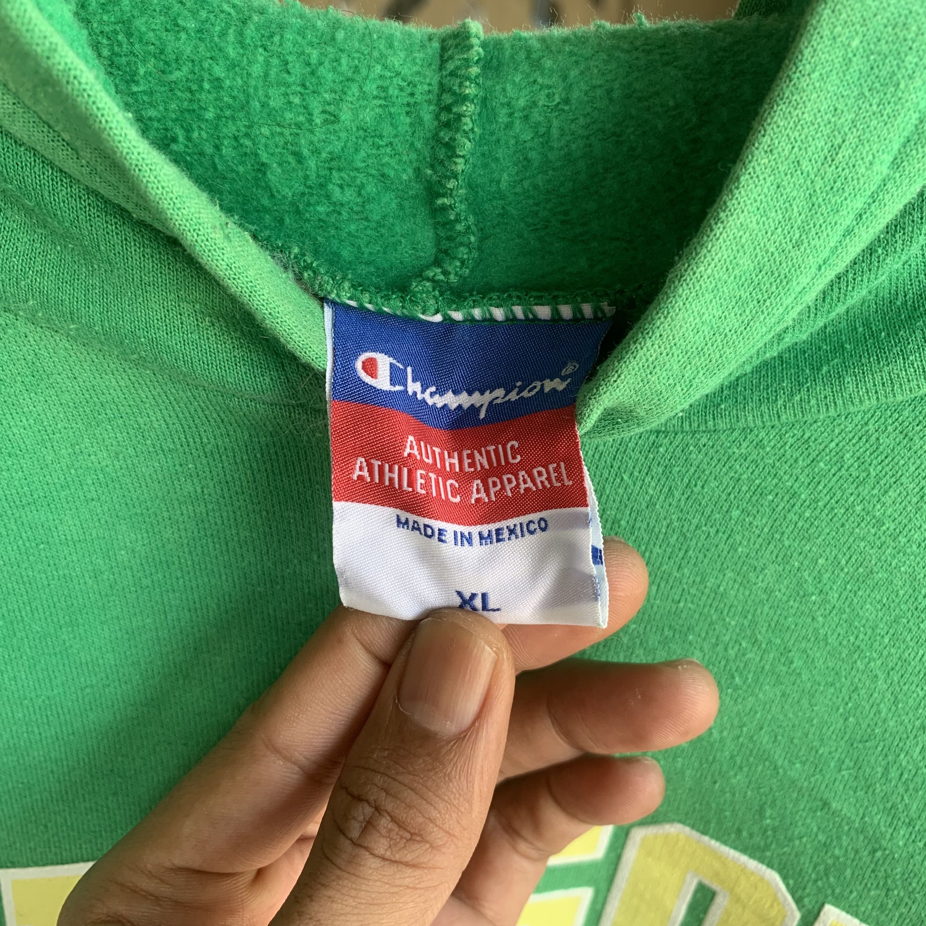 Champion 💥RARE Vintage Champion Hoodie Baggy Sweater Size US XL / EU 56 / 4 - 7 Thumbnail