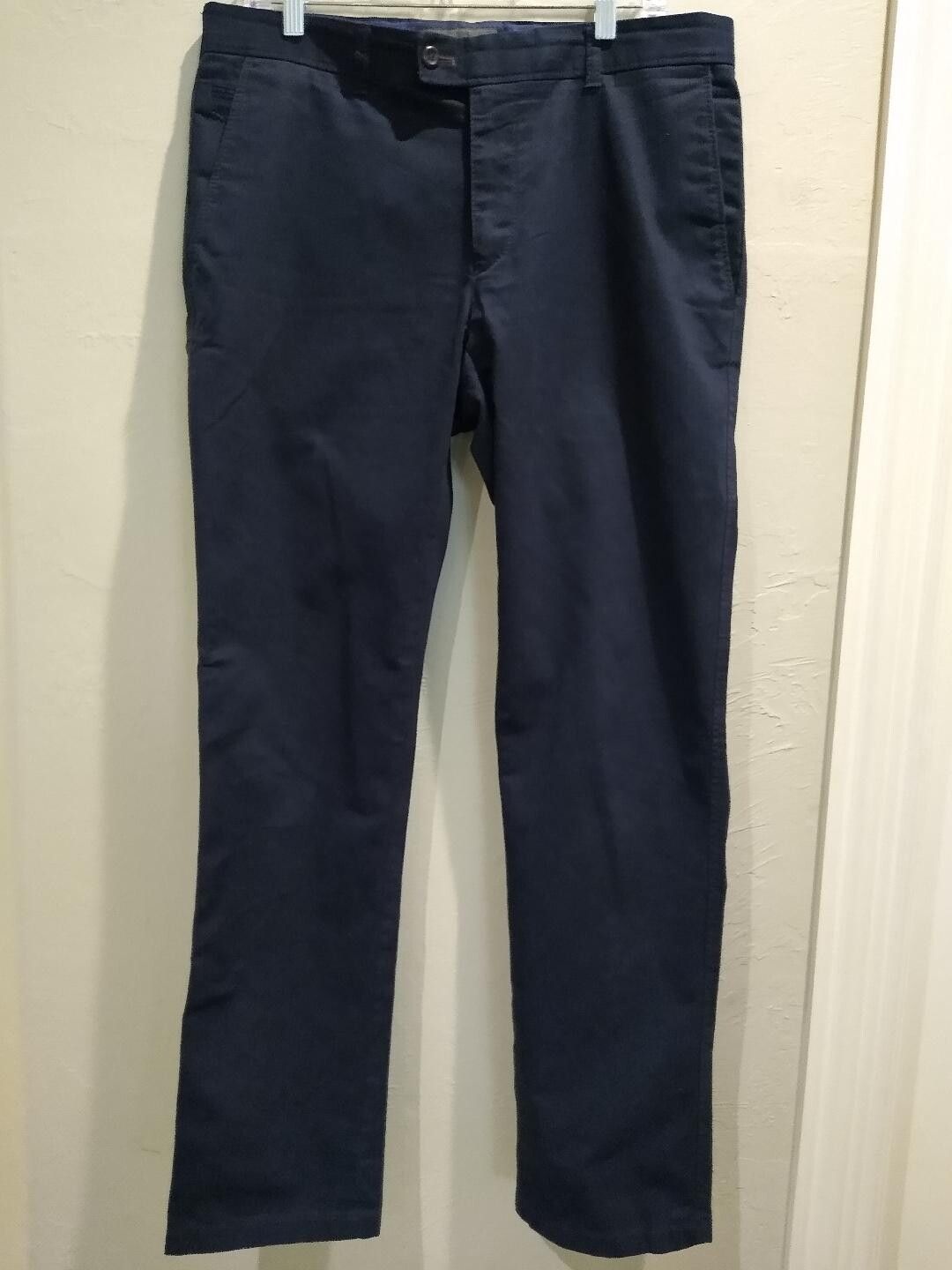 Brax Evans Style Flat Front Zip Fly Chino Pants | Grailed