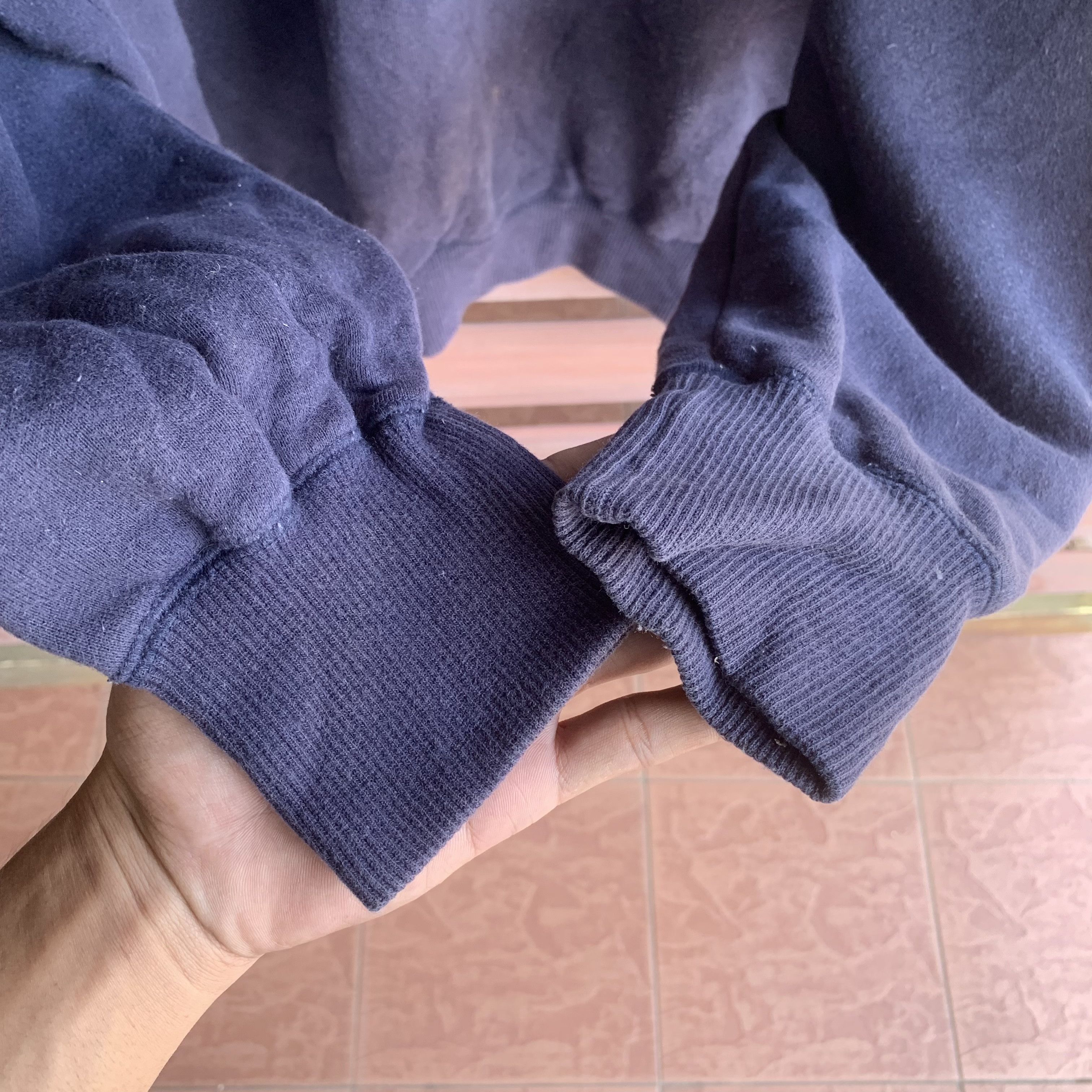Japanese Brand Vintage Papas Crewneck Jumper Faded Baggy Sweater Size US L / EU 52-54 / 3 - 7 Thumbnail