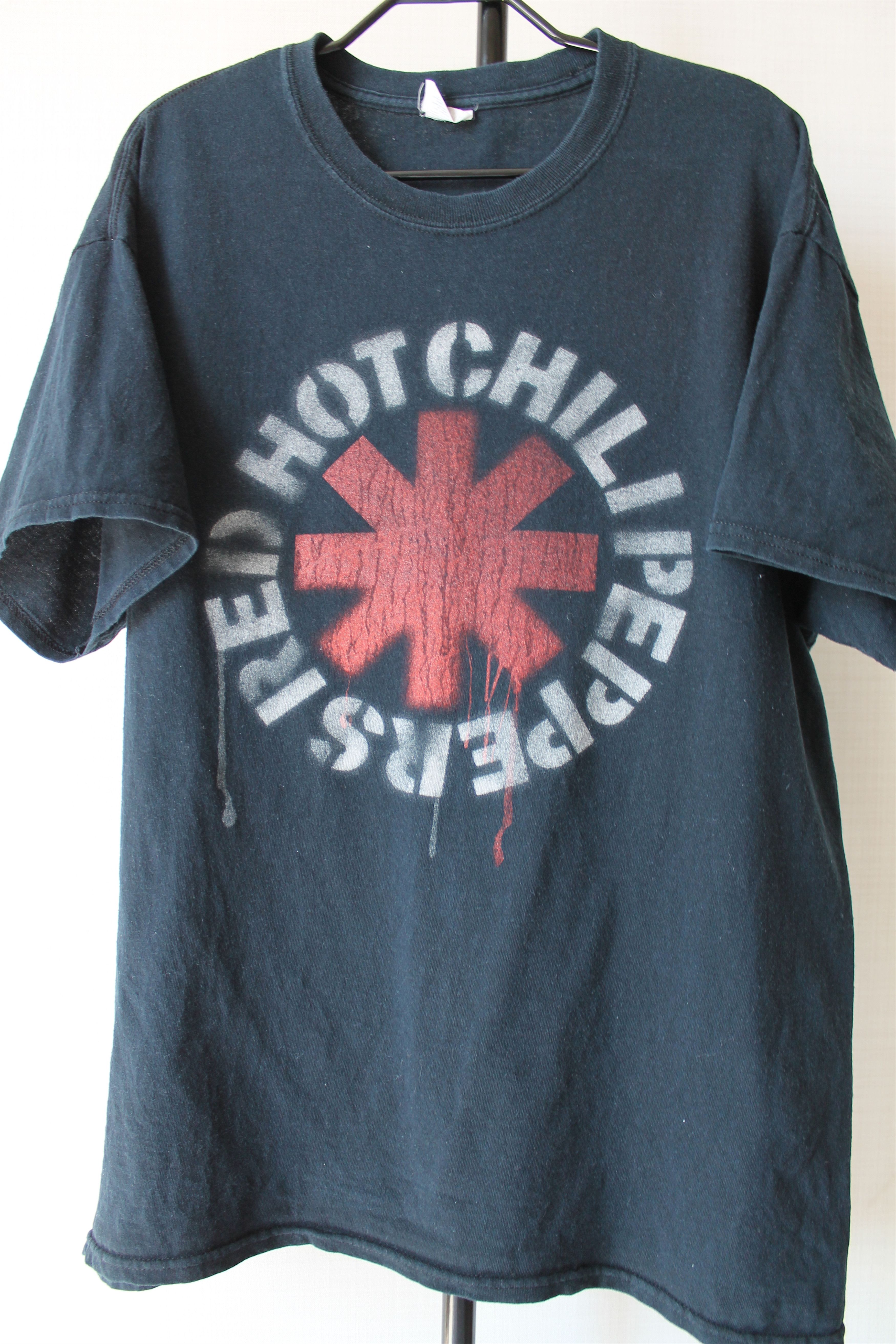 Band Tees VINTAGE Red Hot Chili Peppers RHCP Heavy Cotton t shirt tee Size US L / EU 52-54 / 3 - 2 Thumbnail