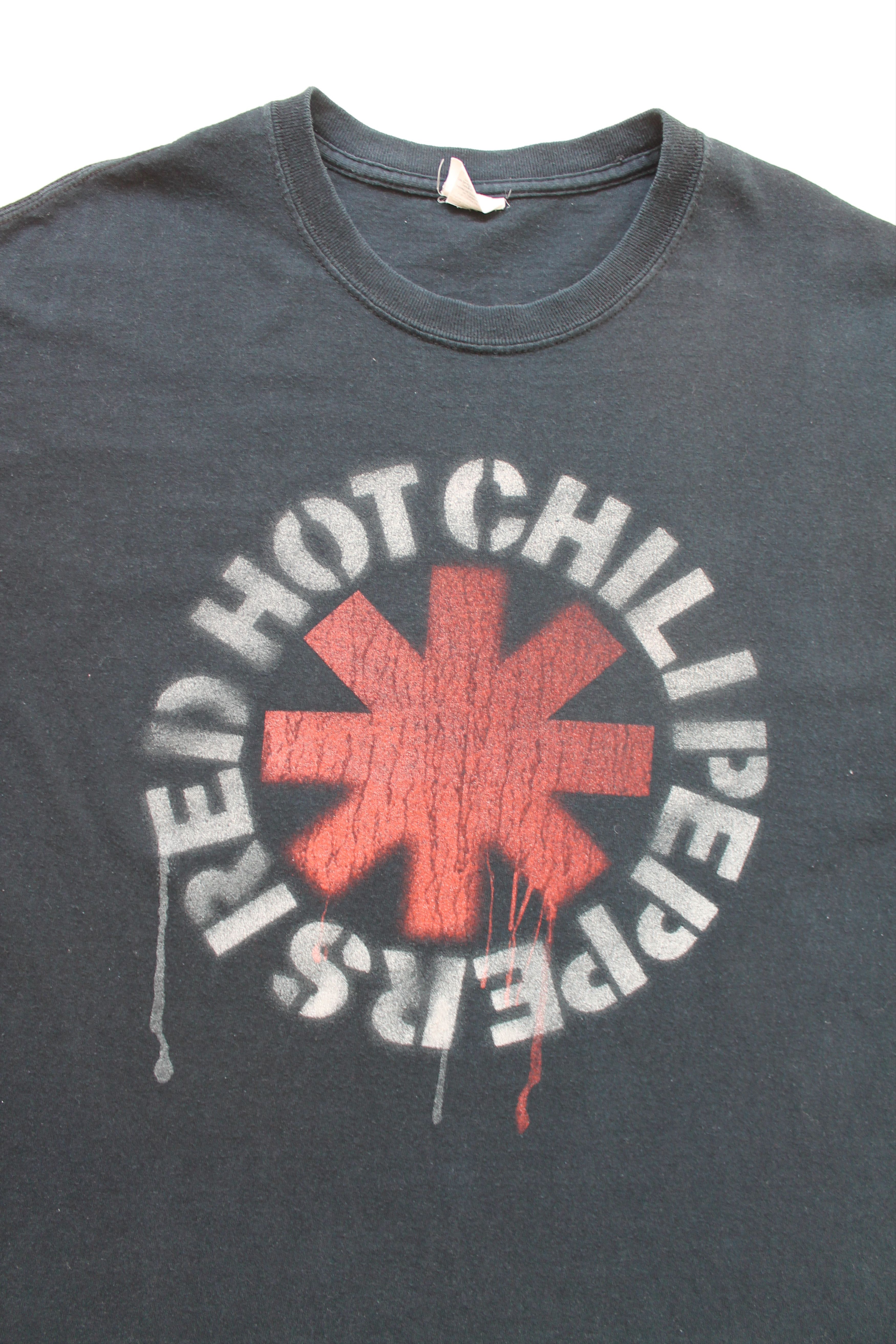 Band Tees VINTAGE Red Hot Chili Peppers RHCP Heavy Cotton t shirt tee Size US L / EU 52-54 / 3 - 9 Thumbnail