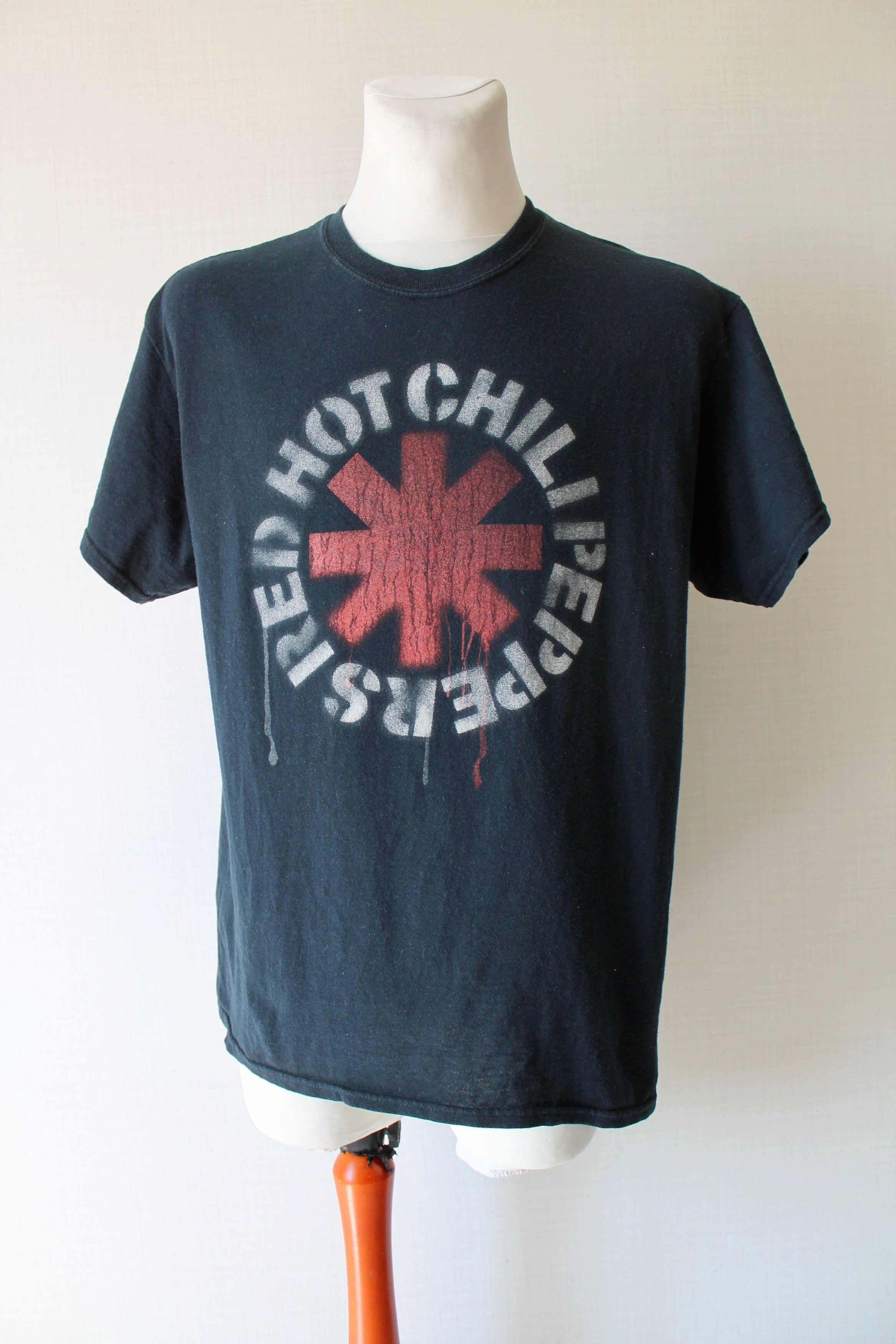 Band Tees VINTAGE Red Hot Chili Peppers RHCP Heavy Cotton t shirt tee Size US L / EU 52-54 / 3 - 5 Thumbnail