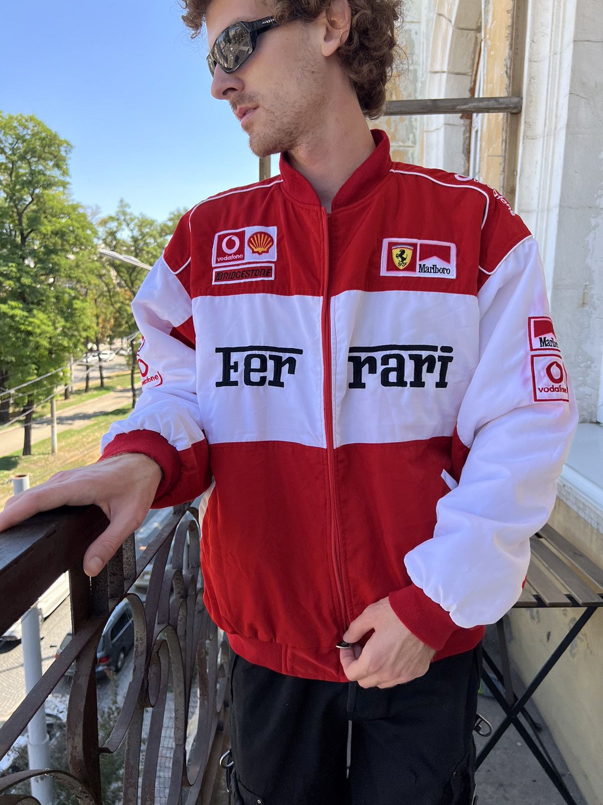 Ferrari Marlboro Racing Jacket Vintage