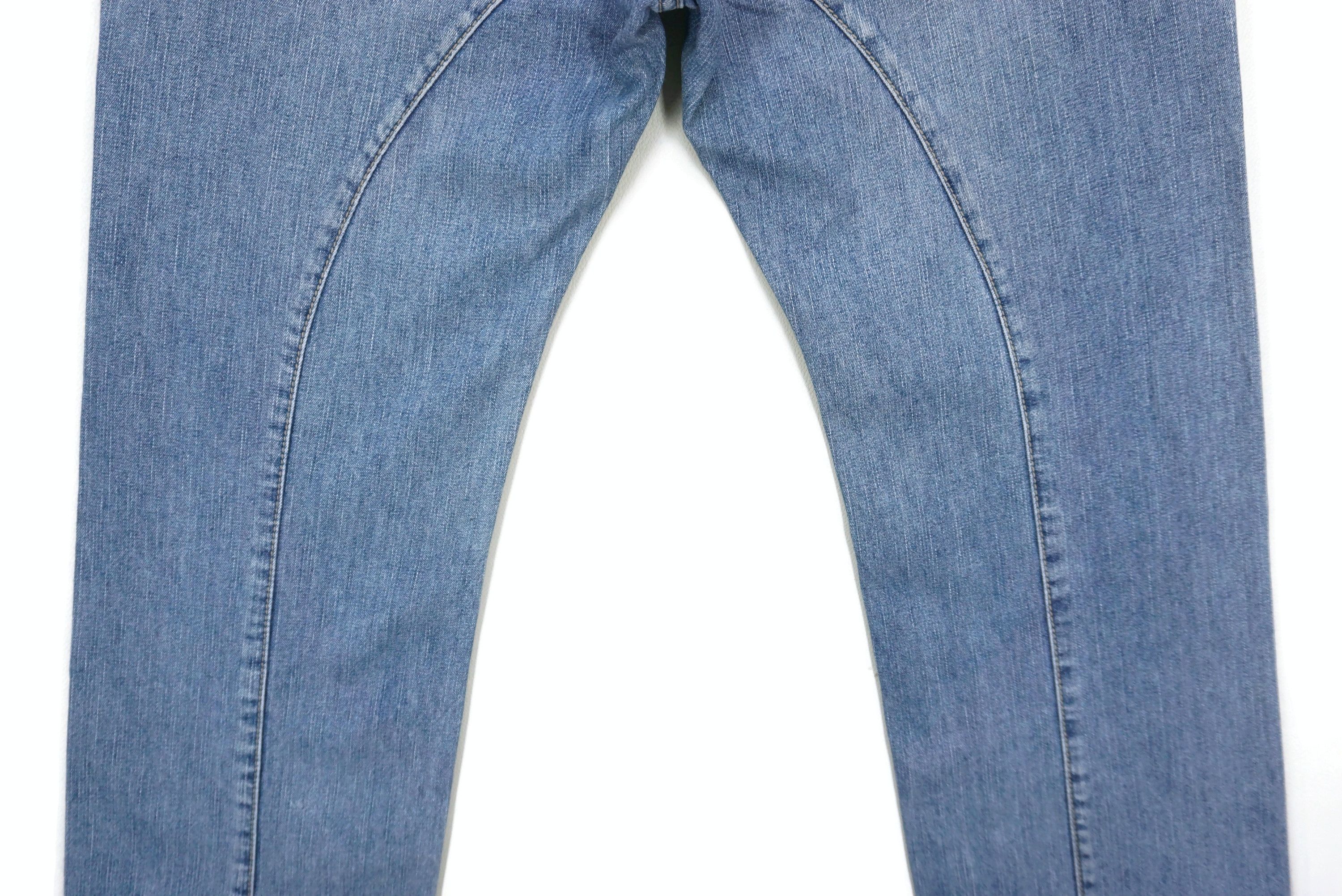 Japanese Brand Rare 1st Homme Denim Jeans Size US 30 / EU 46 - 9 Thumbnail