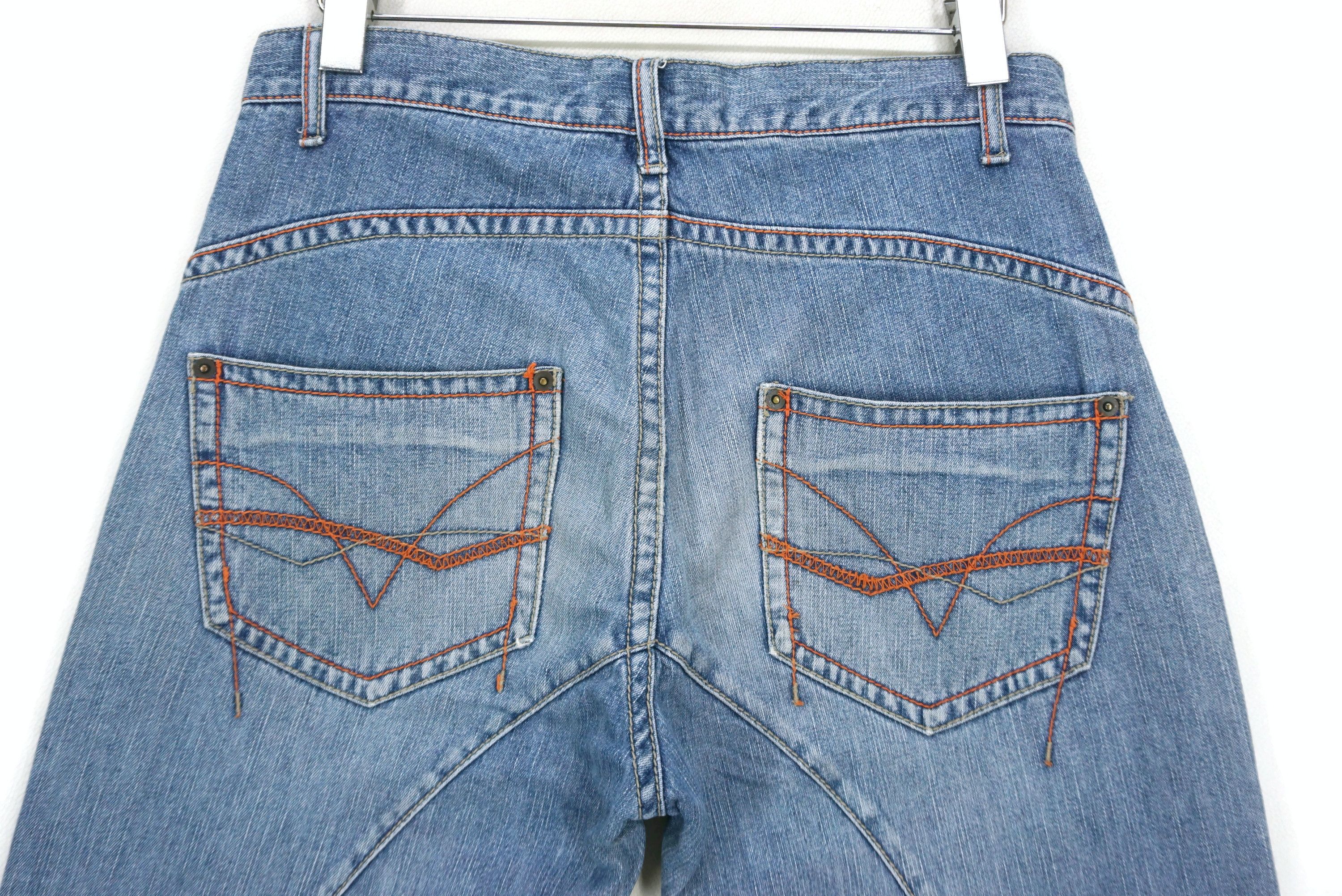 Japanese Brand Rare 1st Homme Denim Jeans Size US 30 / EU 46 - 8 Thumbnail
