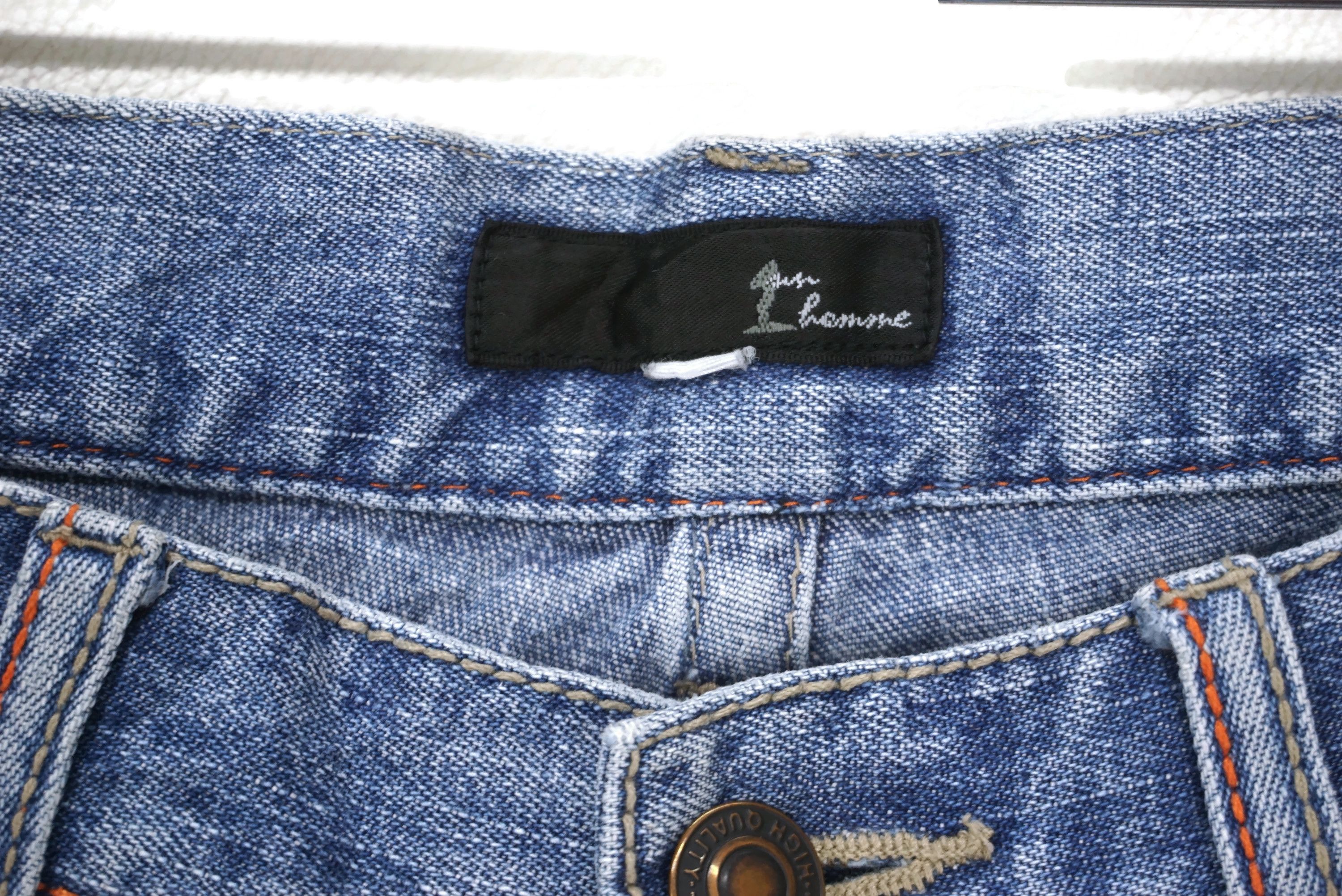 Japanese Brand Rare 1st Homme Denim Jeans Size US 30 / EU 46 - 6 Thumbnail