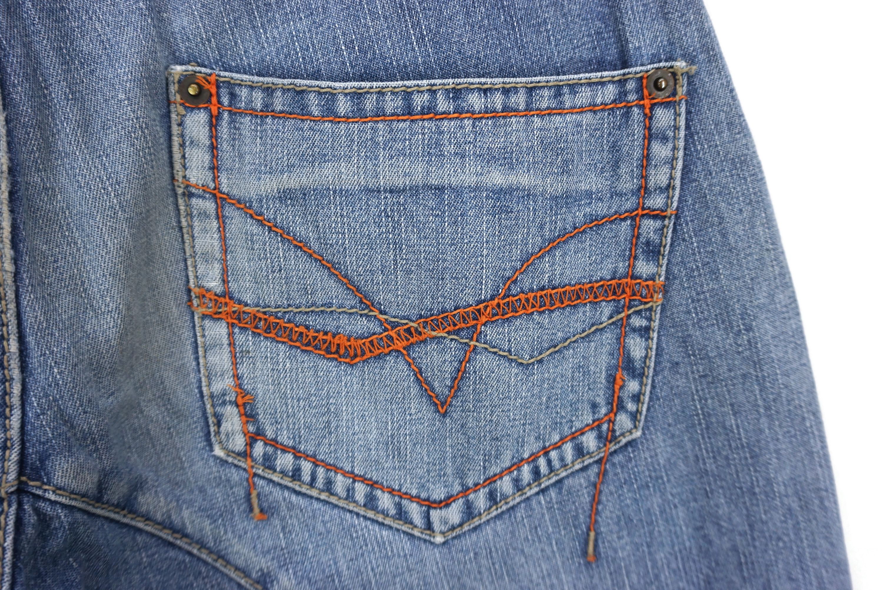Japanese Brand Rare 1st Homme Denim Jeans Size US 30 / EU 46 - 11 Thumbnail