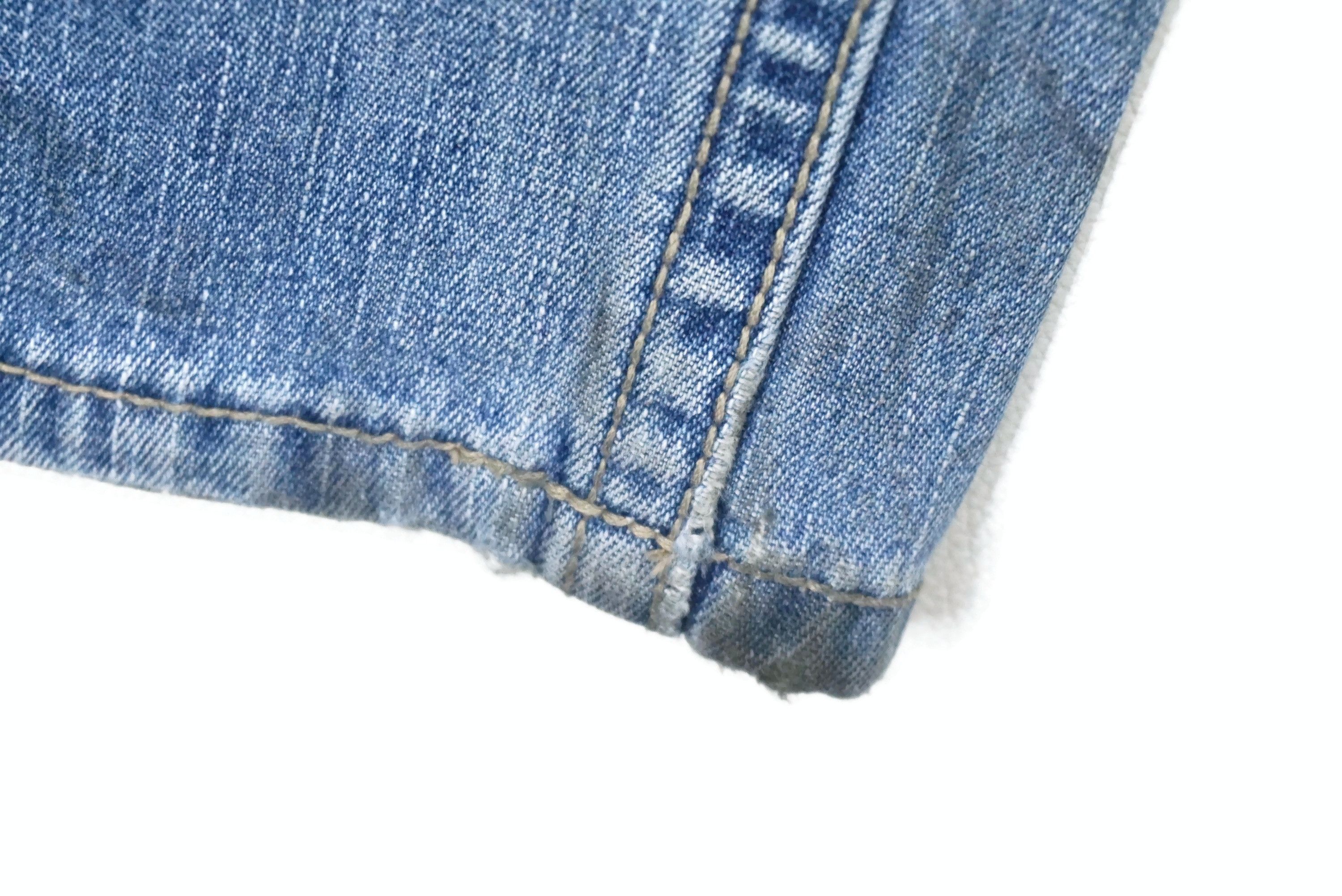 Japanese Brand Rare 1st Homme Denim Jeans Size US 30 / EU 46 - 7 Thumbnail