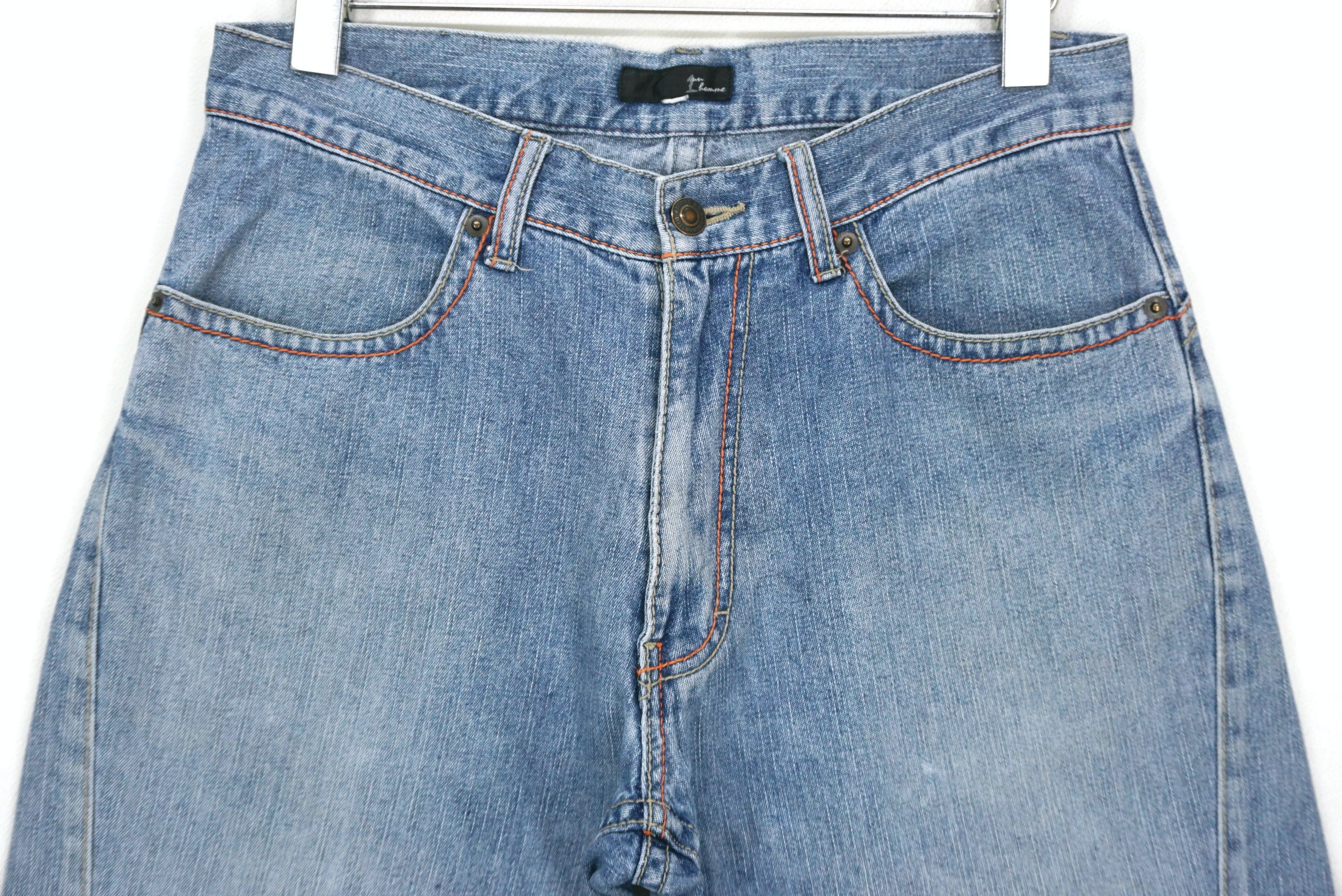 Japanese Brand Rare 1st Homme Denim Jeans Size US 30 / EU 46 - 3 Thumbnail