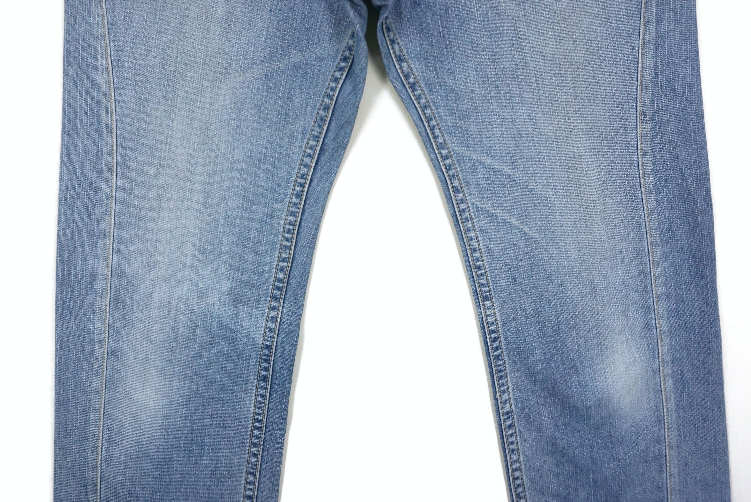 Japanese Brand Rare 1st Homme Denim Jeans Size US 30 / EU 46 - 4 Thumbnail