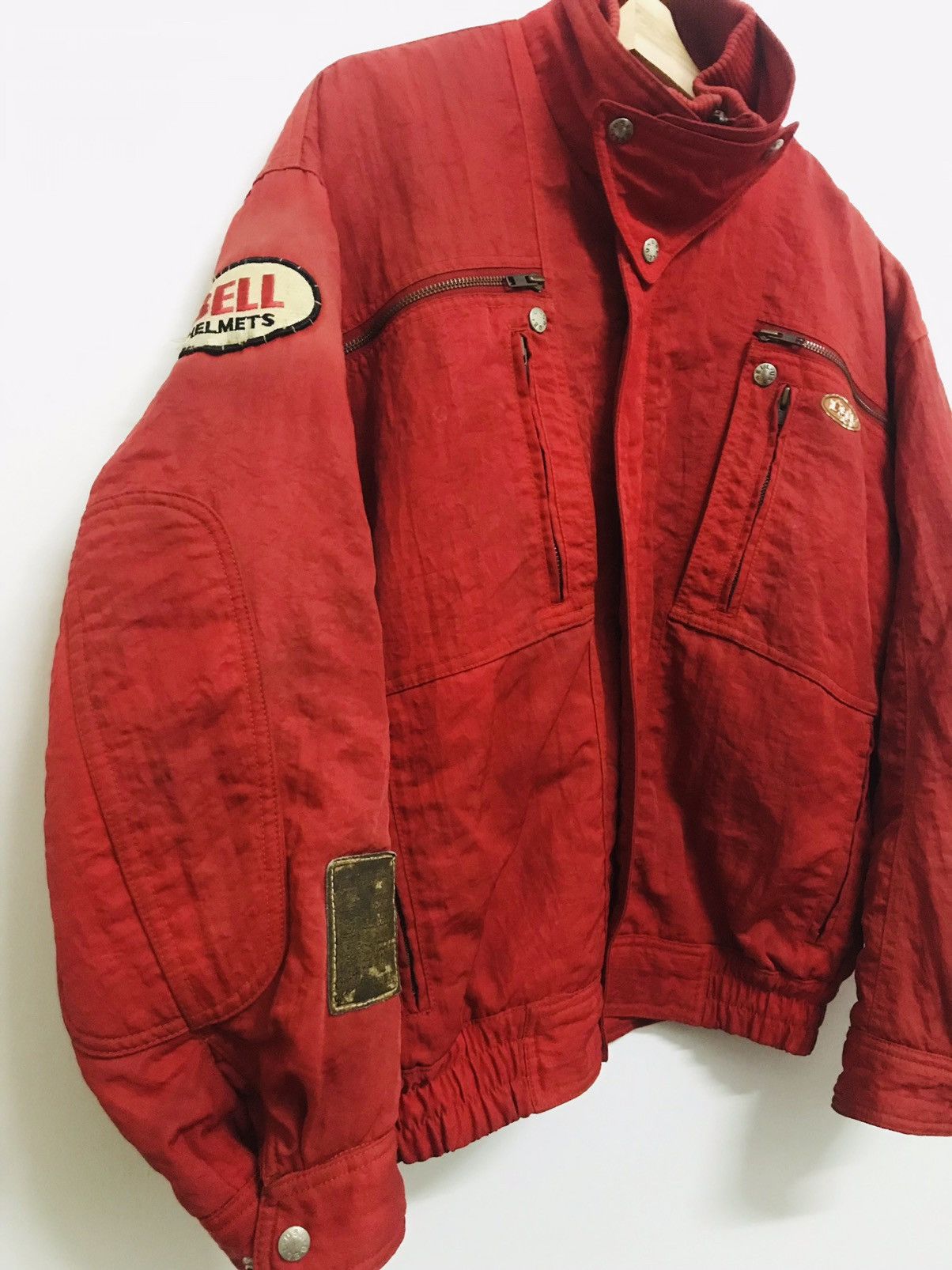 Edwin Vintage Edwin Bell Helmets Motorcycles Jacket Size US L / EU 52-54 / 3 - 4 Thumbnail
