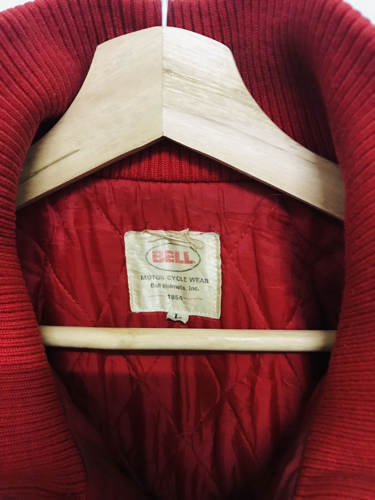 Edwin Vintage Edwin Bell Helmets Motorcycles Jacket Size US L / EU 52-54 / 3 - 10 Thumbnail