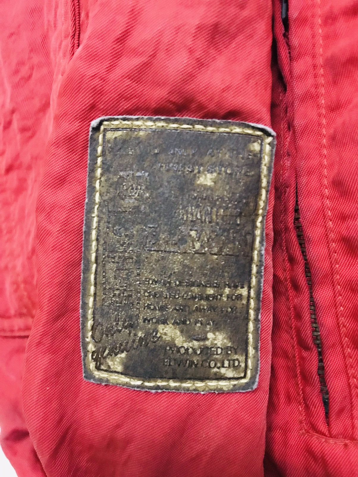 Edwin Vintage Edwin Bell Helmets Motorcycles Jacket Size US L / EU 52-54 / 3 - 7 Thumbnail