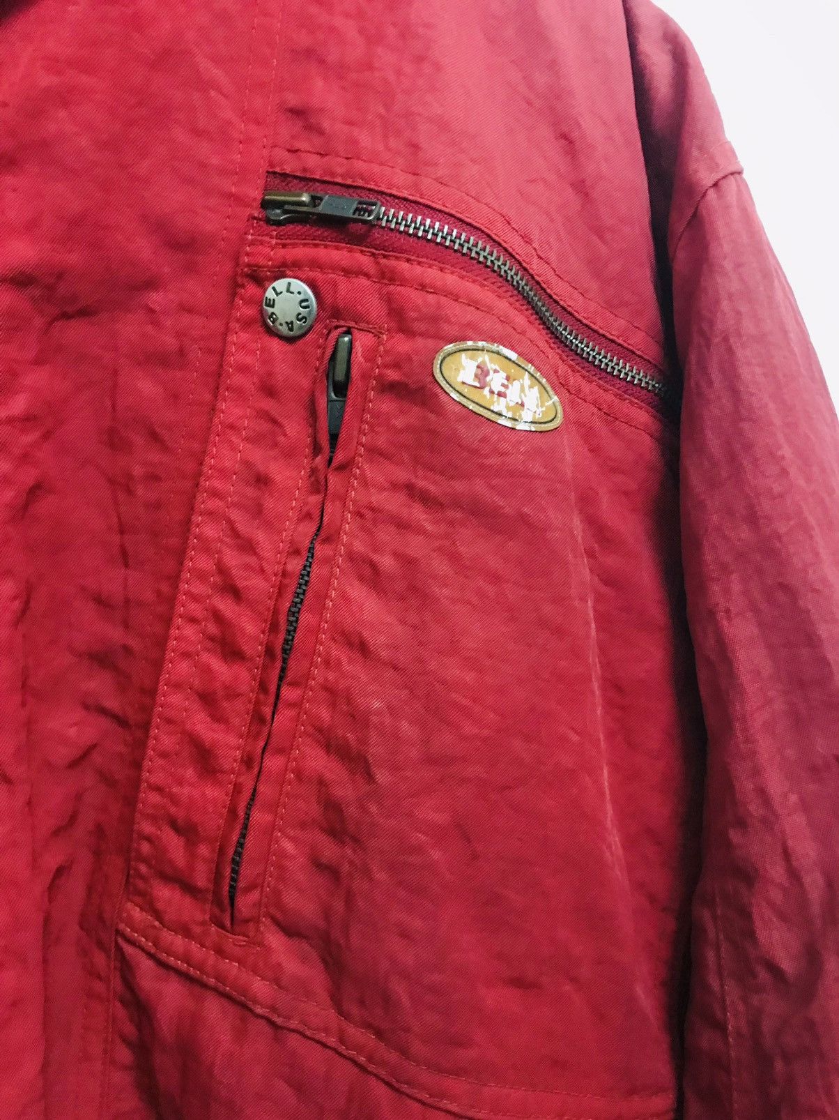 Edwin Vintage Edwin Bell Helmets Motorcycles Jacket Size US L / EU 52-54 / 3 - 6 Thumbnail