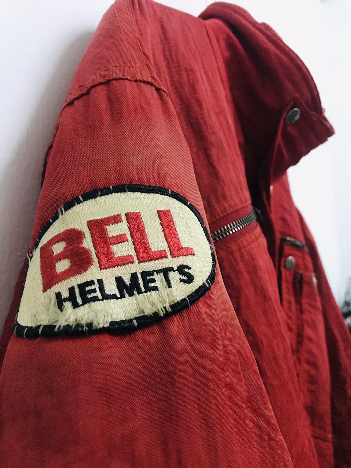 Edwin Vintage Edwin Bell Helmets Motorcycles Jacket Size US L / EU 52-54 / 3 - 5 Thumbnail