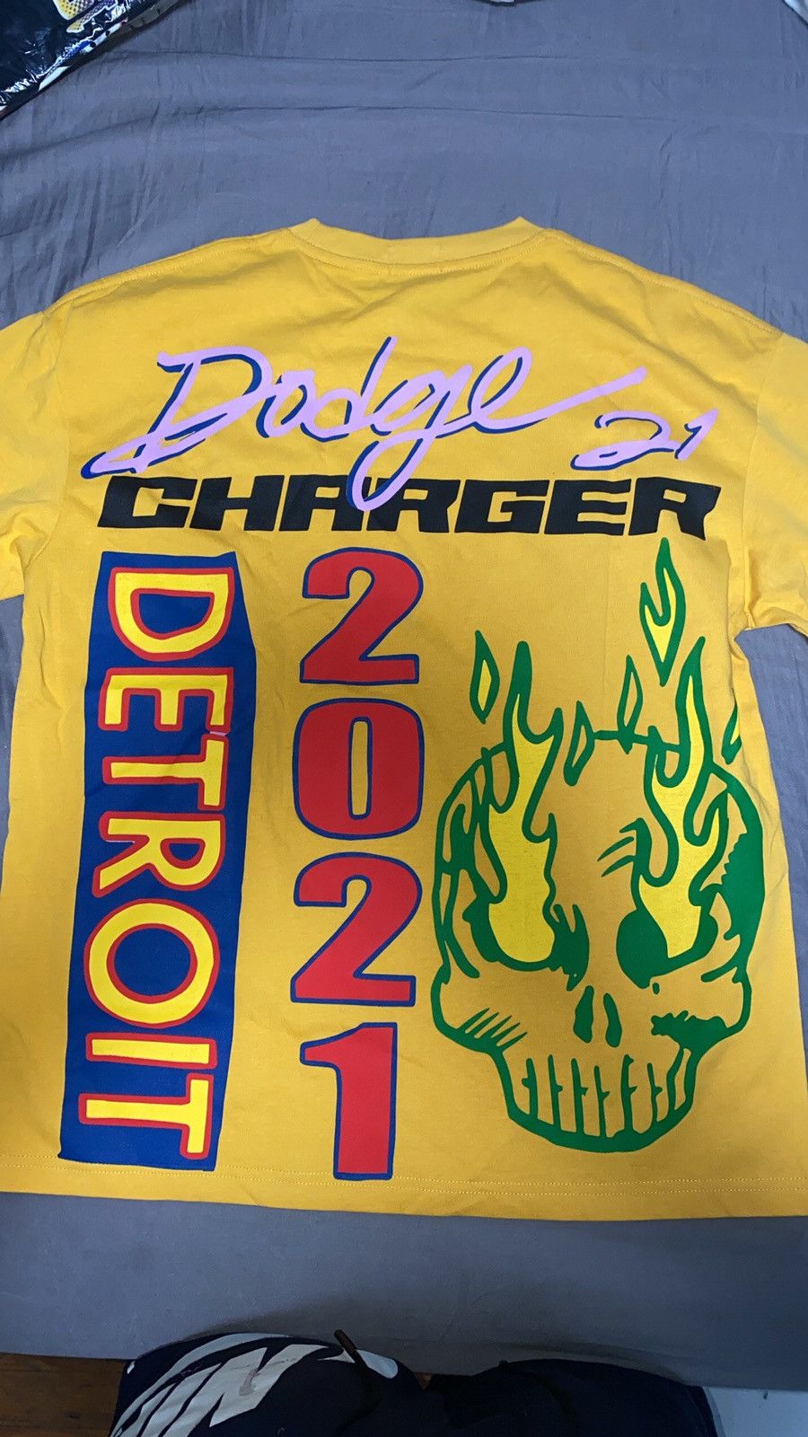 Reves Paris Kool kiy Dodge halloween tee Size US S / EU 44-46 / 1 - 2 Thumbnail