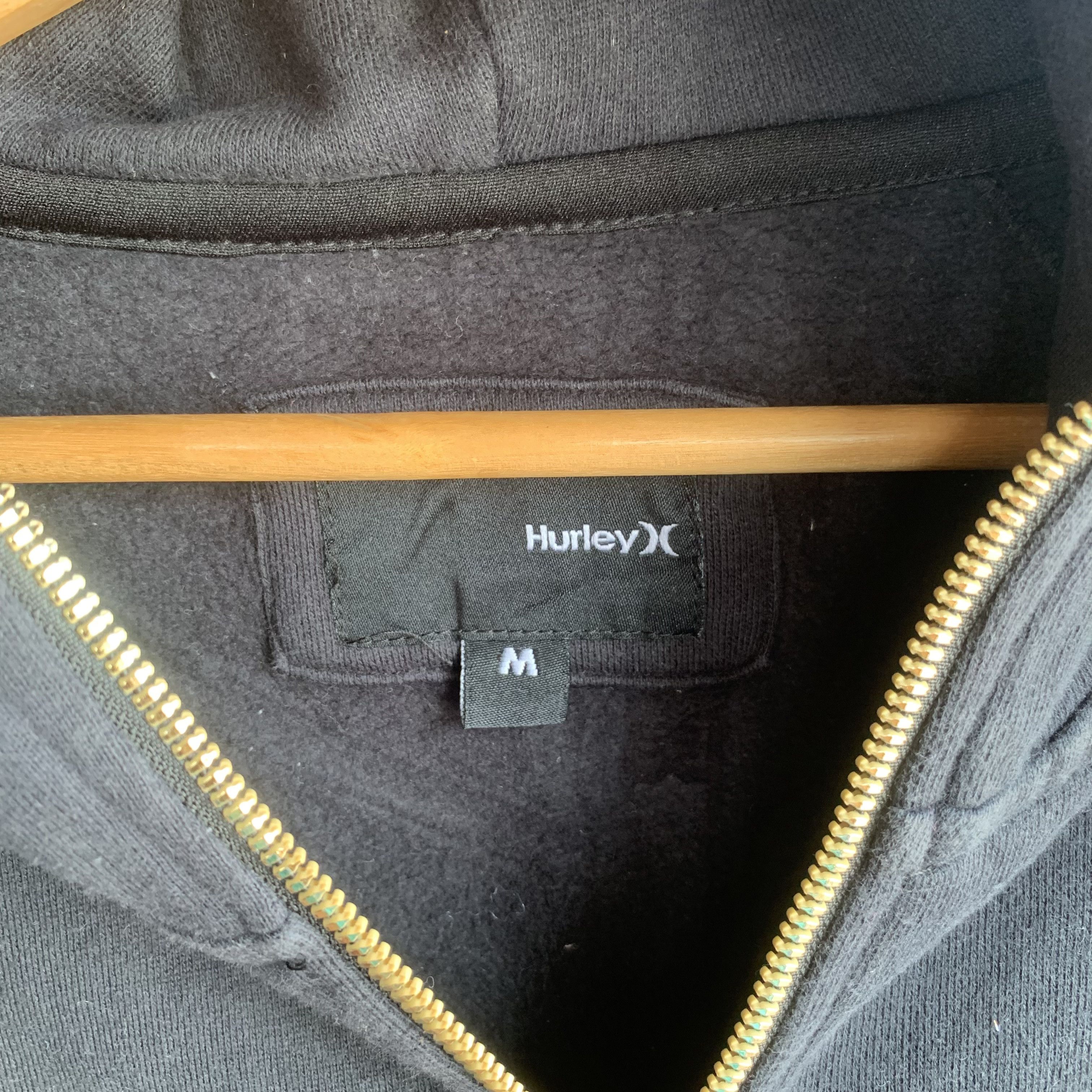 Hurley Vintage Hurley Full Zip Hoodie Sweater Jacket Size US S / EU 44-46 / 1 - 5 Thumbnail