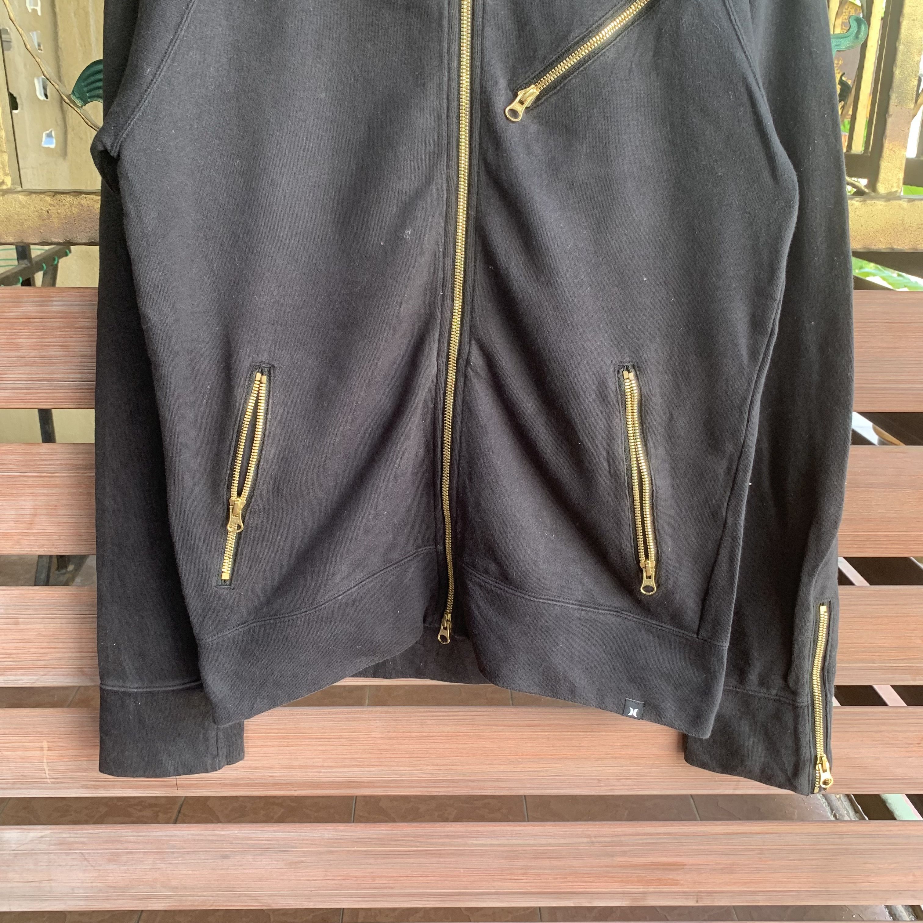 Hurley Vintage Hurley Full Zip Hoodie Sweater Jacket Size US S / EU 44-46 / 1 - 2 Thumbnail