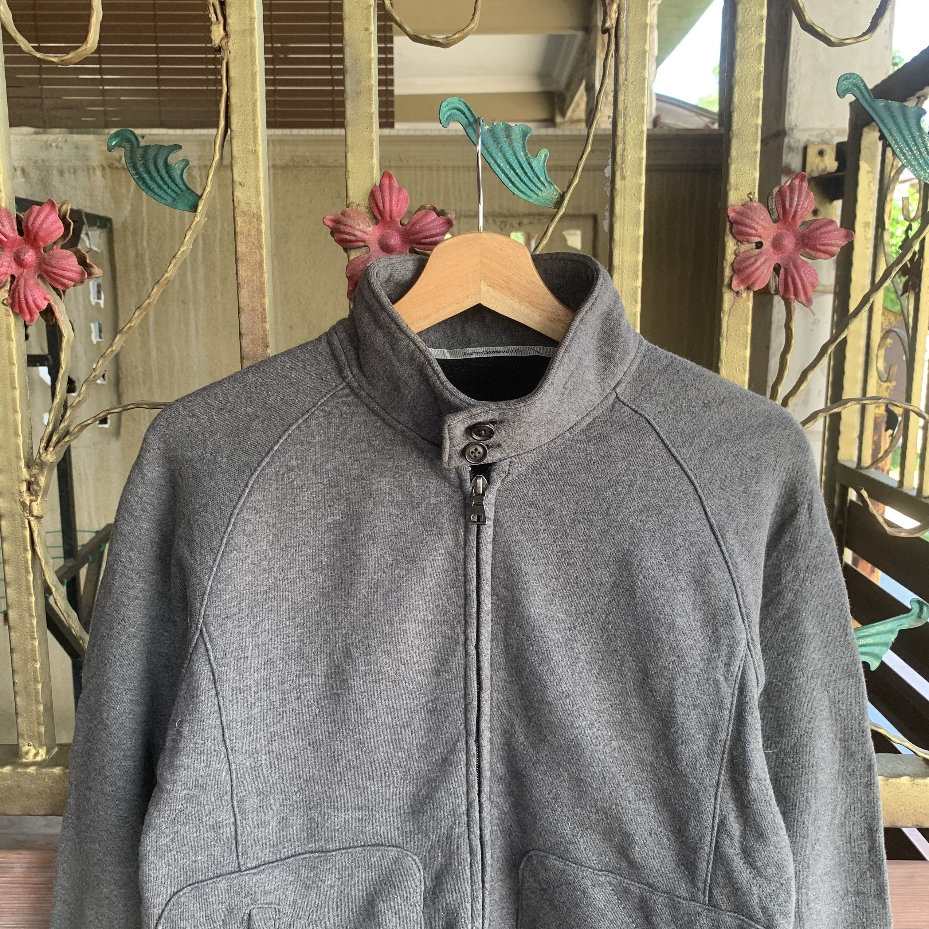Journal Standard Vintage Journal Standard Zip Ups Jacket Size US S / EU 44-46 / 1 - 2 Thumbnail