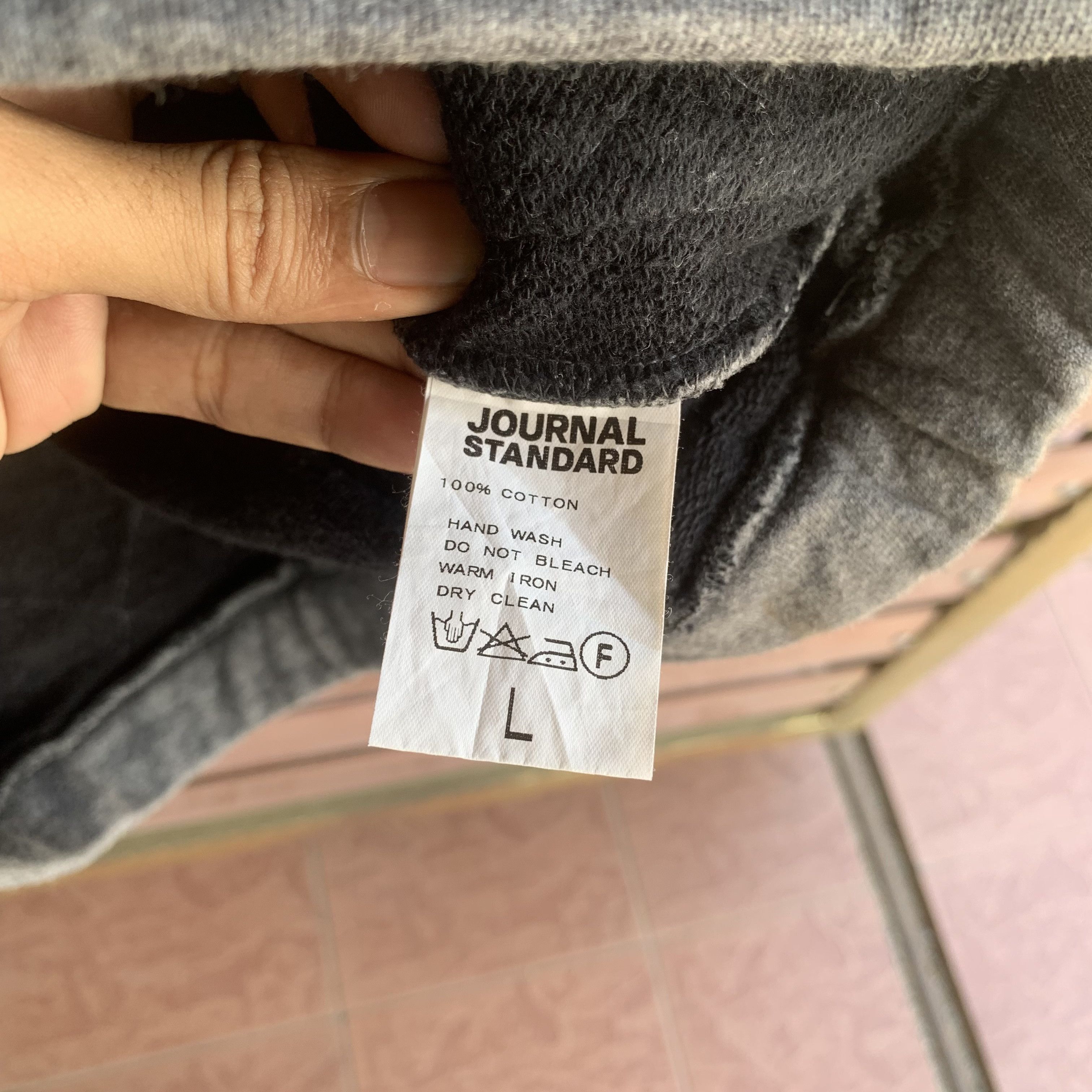 Journal Standard Vintage Journal Standard Zip Ups Jacket Size US S / EU 44-46 / 1 - 7 Thumbnail