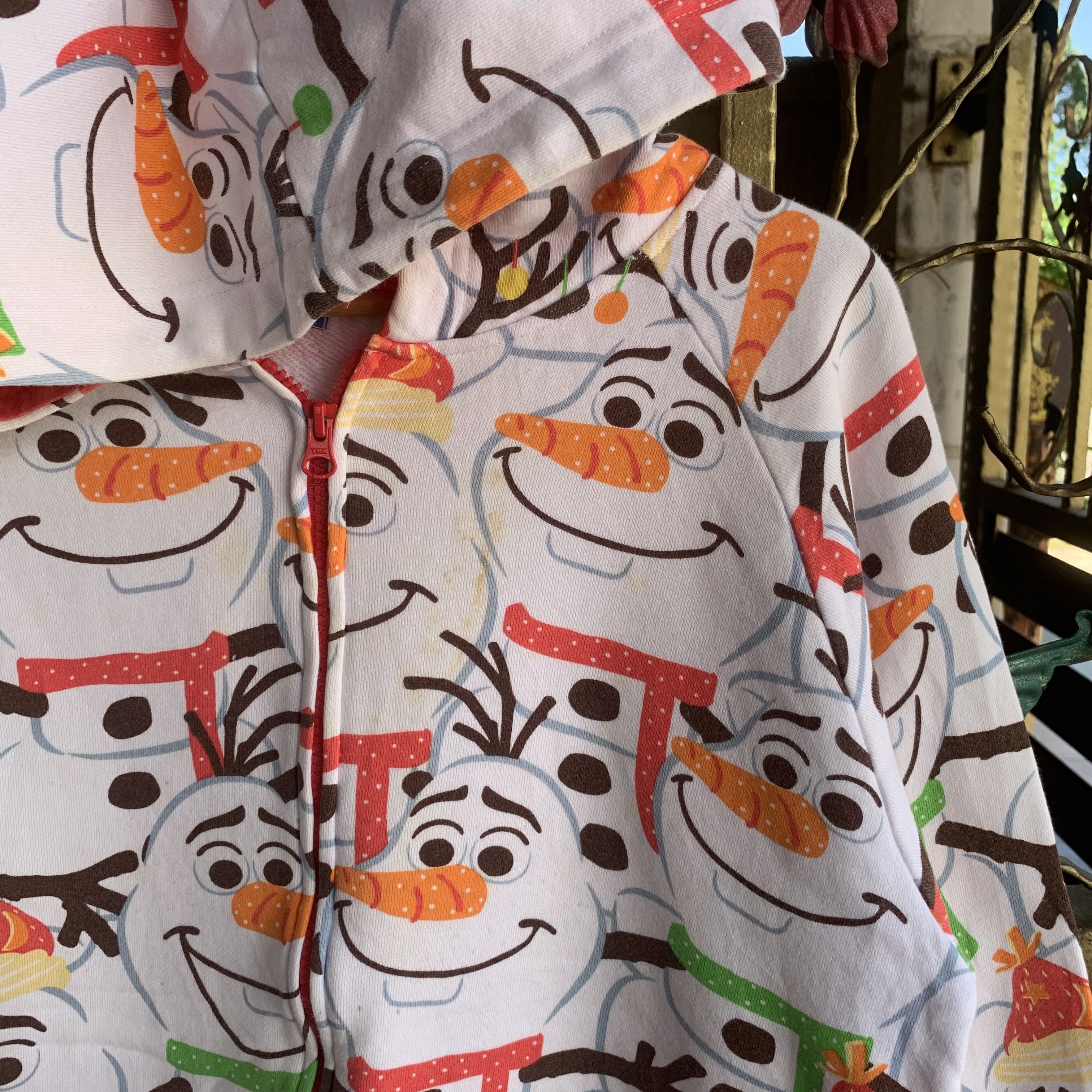 Disney Vintage Tokyo Disney Resort Full Printed Hoodie Sweater Size US M / EU 48-50 / 2 - 4 Thumbnail