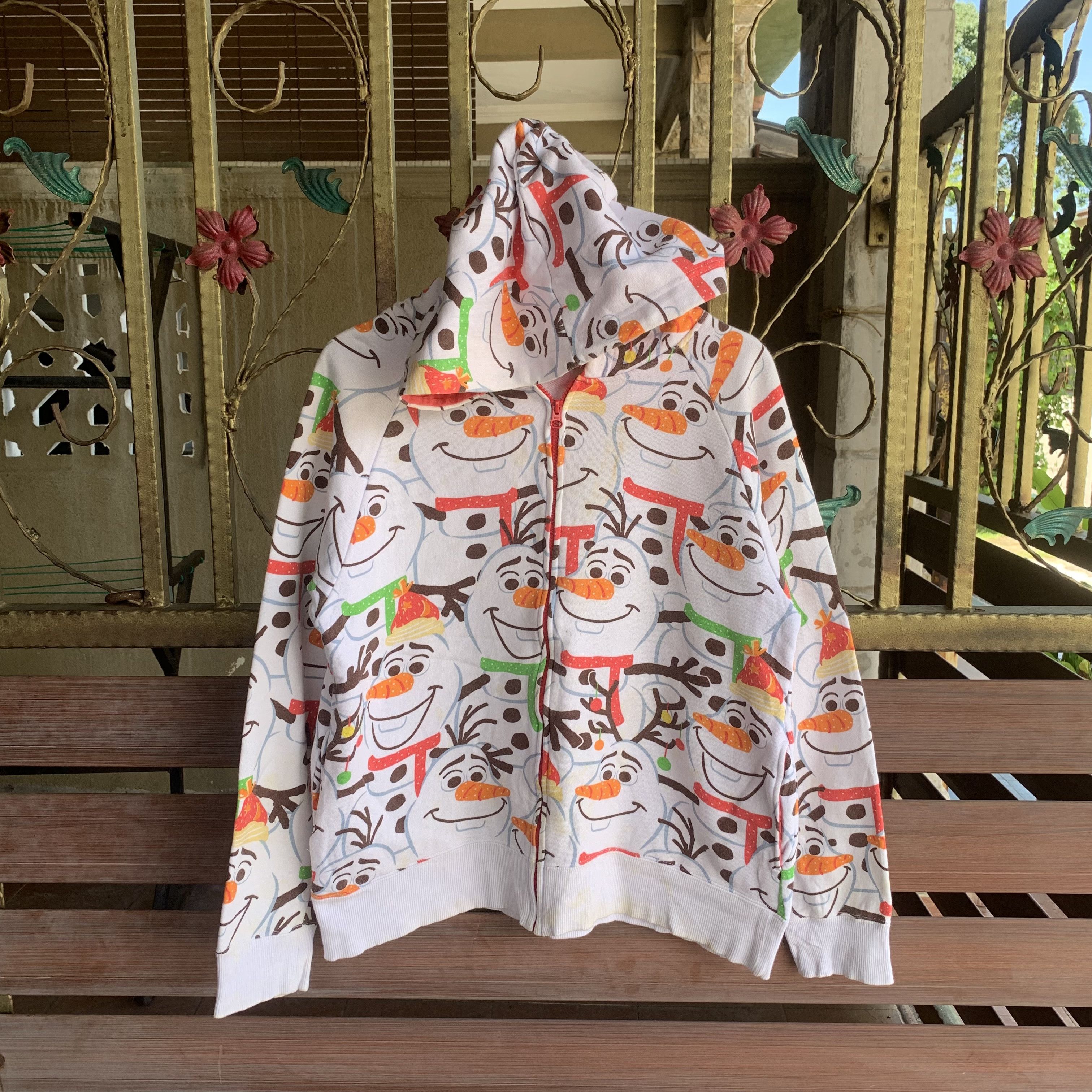 Disney Vintage Tokyo Disney Resort Full Printed Hoodie Sweater Size US M / EU 48-50 / 2 - 1 Thumbnail