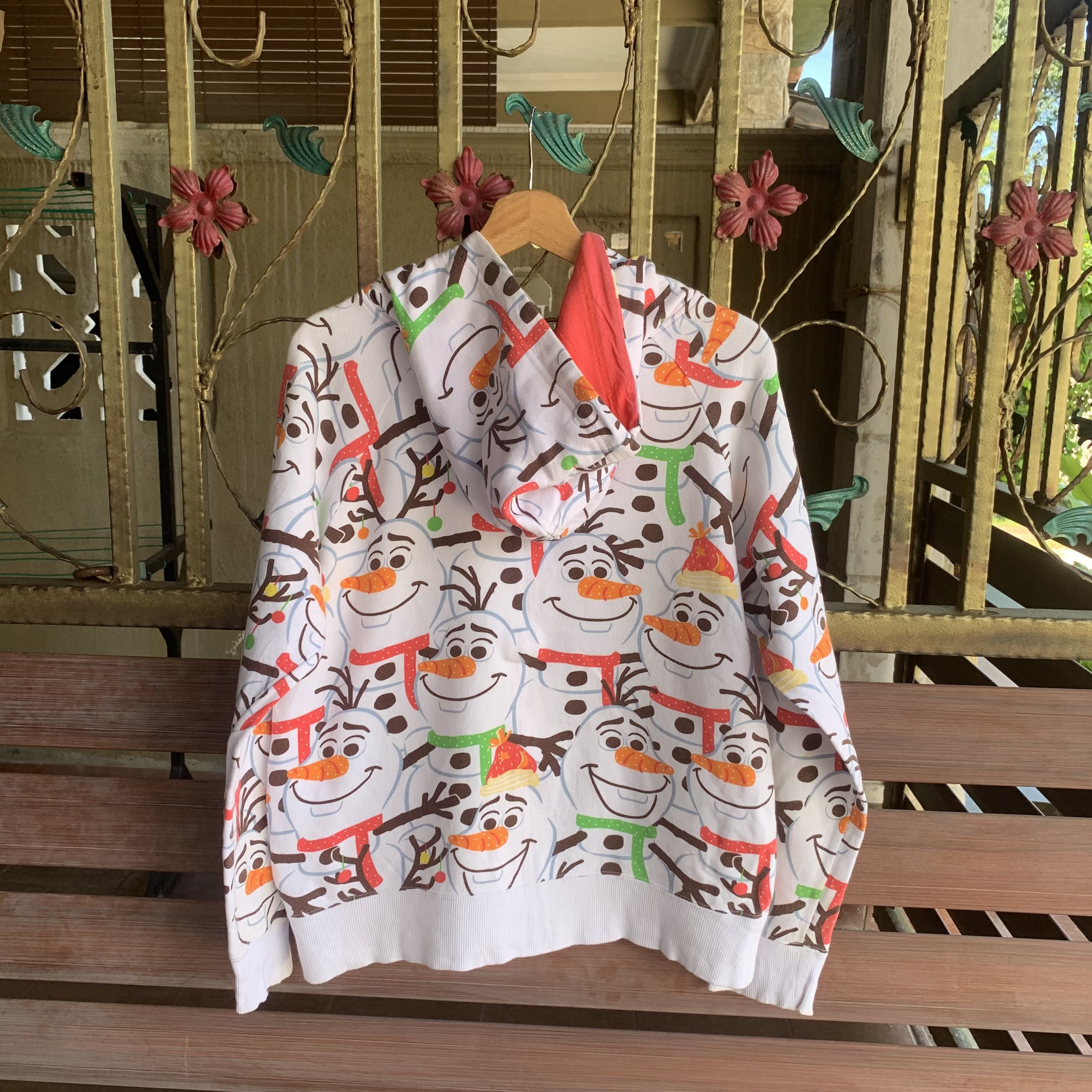 Disney Vintage Tokyo Disney Resort Full Printed Hoodie Sweater Size US M / EU 48-50 / 2 - 9 Thumbnail