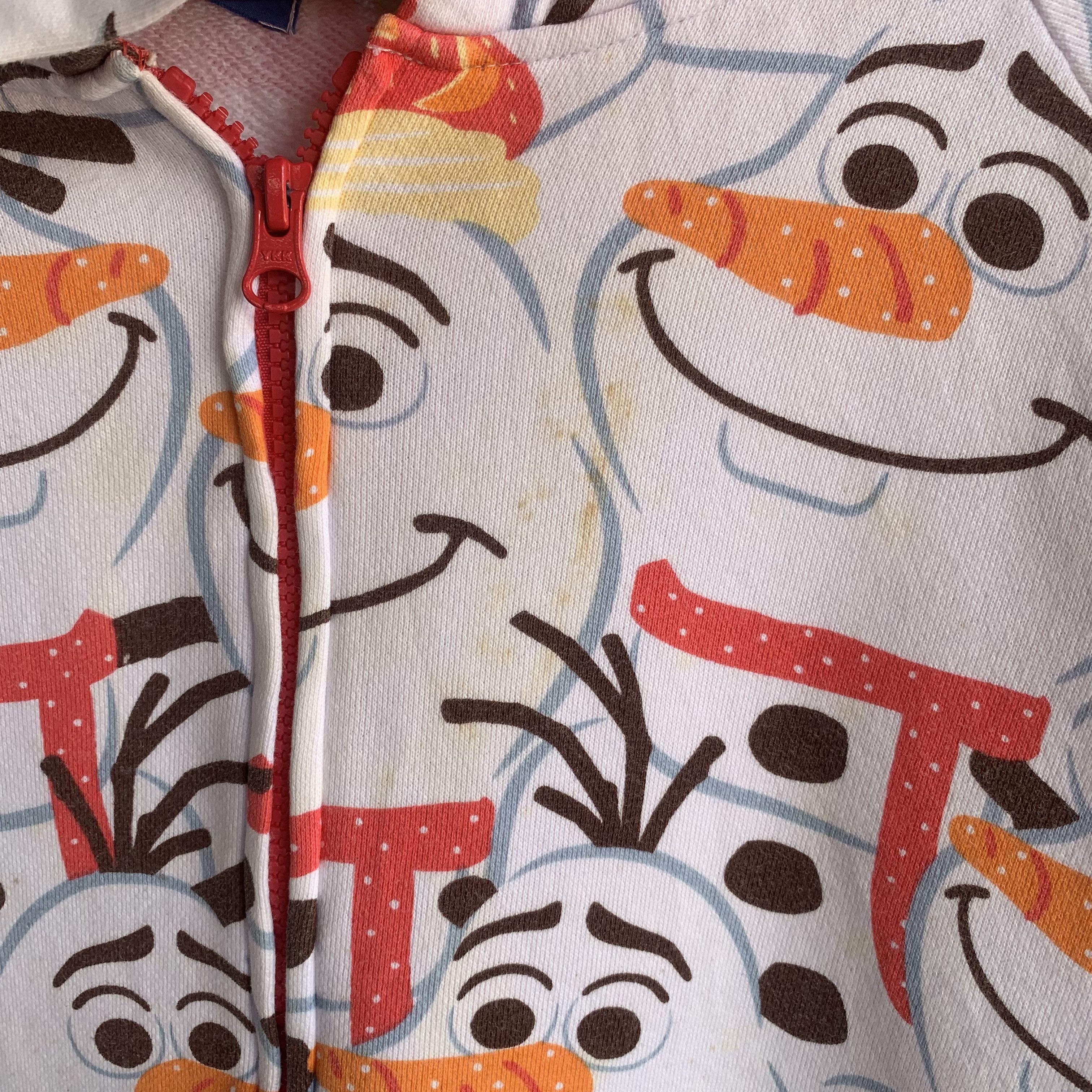 Disney Vintage Tokyo Disney Resort Full Printed Hoodie Sweater Size US M / EU 48-50 / 2 - 3 Thumbnail
