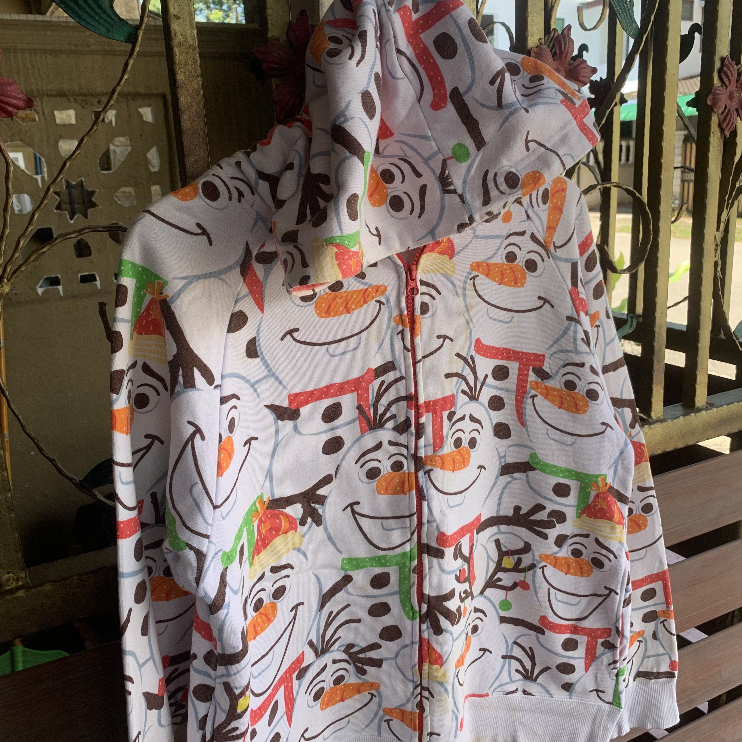 Disney Vintage Tokyo Disney Resort Full Printed Hoodie Sweater Size US M / EU 48-50 / 2 - 2 Thumbnail