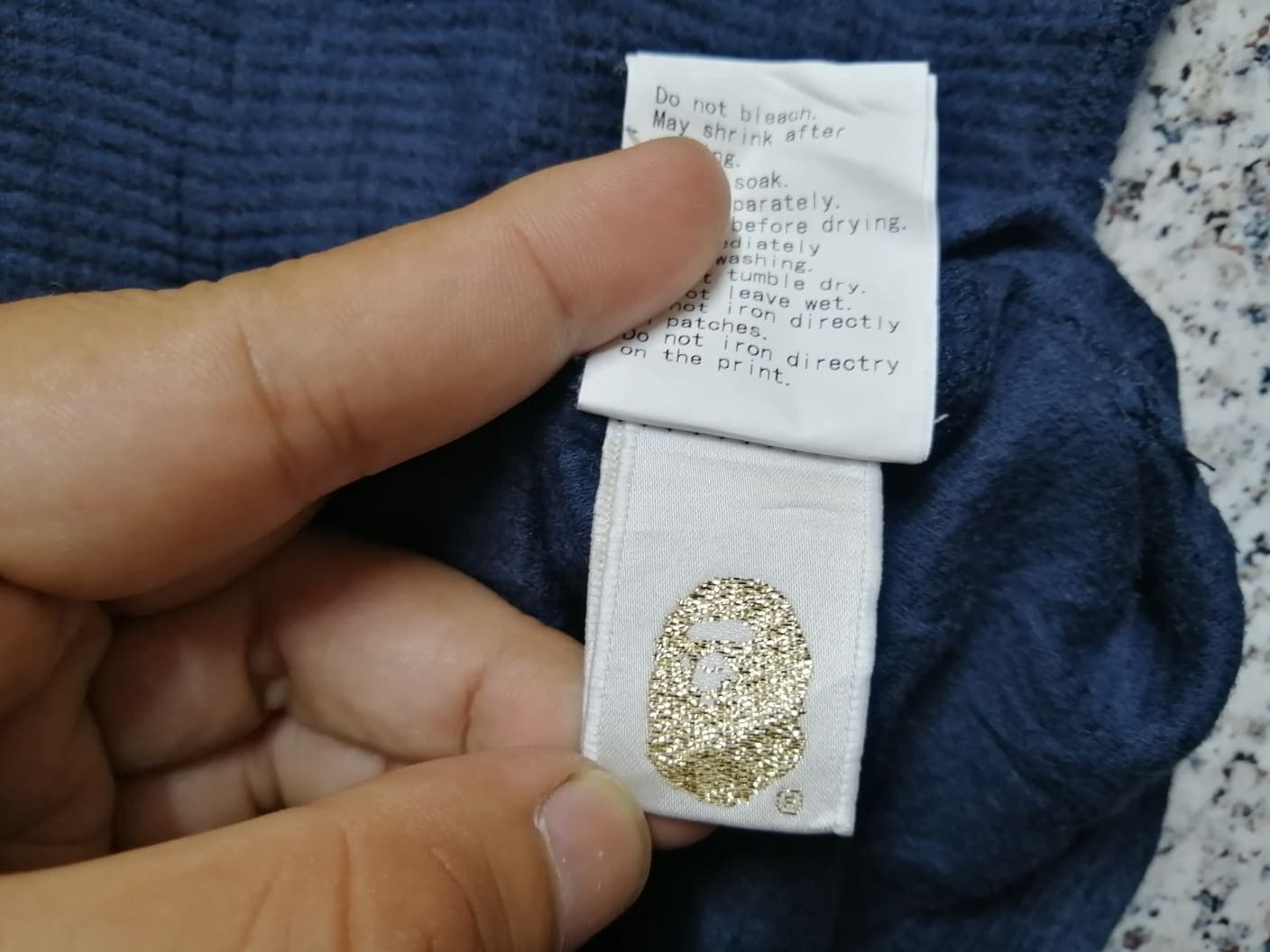 Bape × Nigo VINTAGE BAPE VERY RARE Size US XS / EU 42 / 0 - 7 Thumbnail