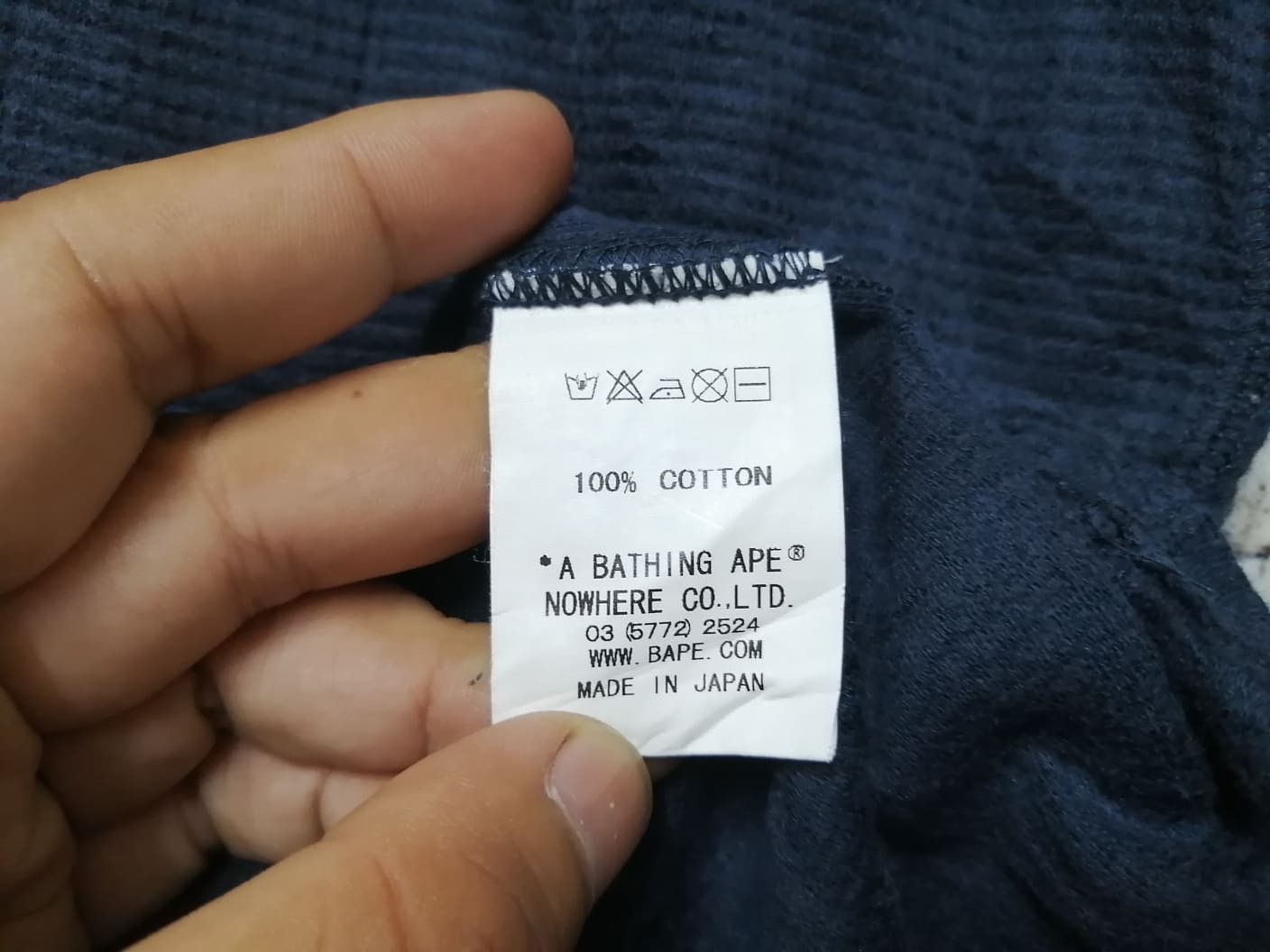 Bape × Nigo VINTAGE BAPE VERY RARE Size US XS / EU 42 / 0 - 6 Thumbnail