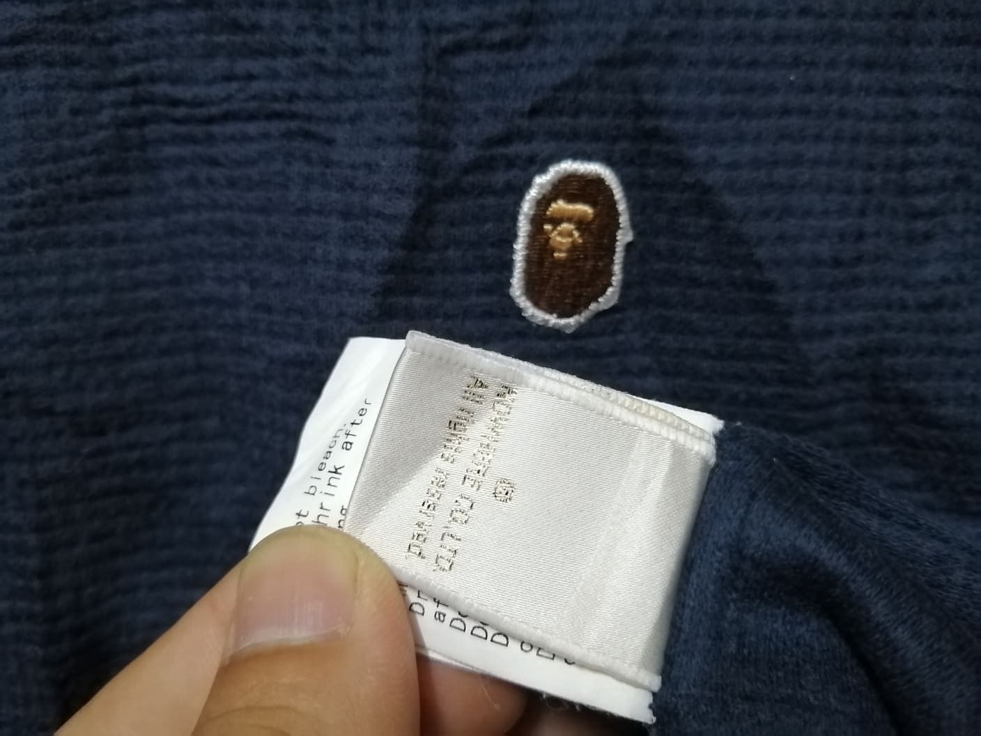 Bape × Nigo VINTAGE BAPE VERY RARE Size US XS / EU 42 / 0 - 8 Thumbnail