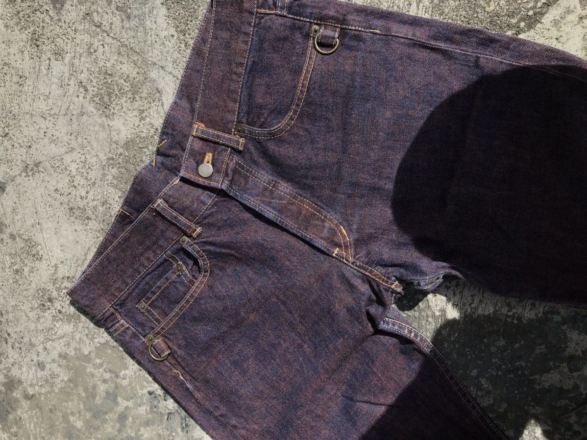 20471120 × Beauty Beast × Japanese Brand Beauty Beast Purple Washed Pants Size US 34 / EU 50 - 7 Thumbnail