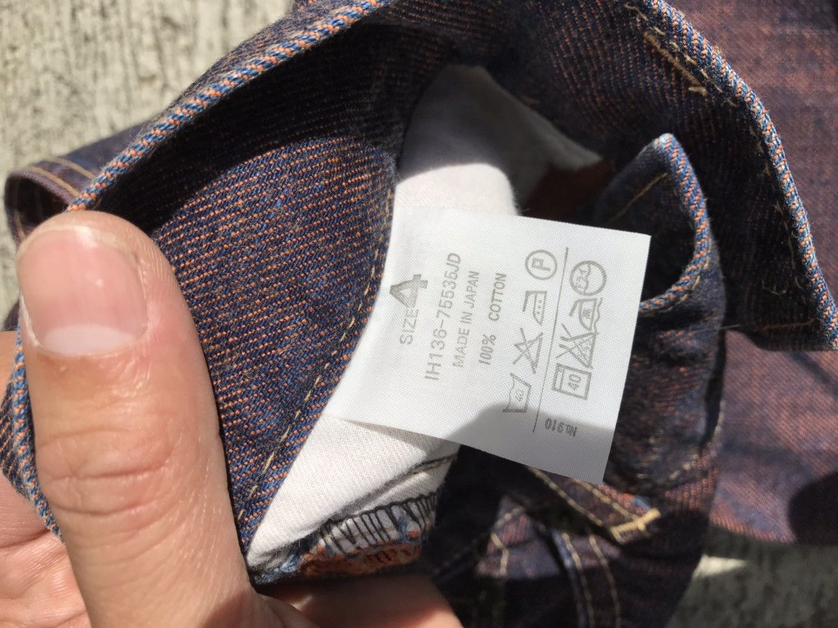 20471120 × Beauty Beast × Japanese Brand Beauty Beast Purple Washed Pants Size US 34 / EU 50 - 9 Thumbnail
