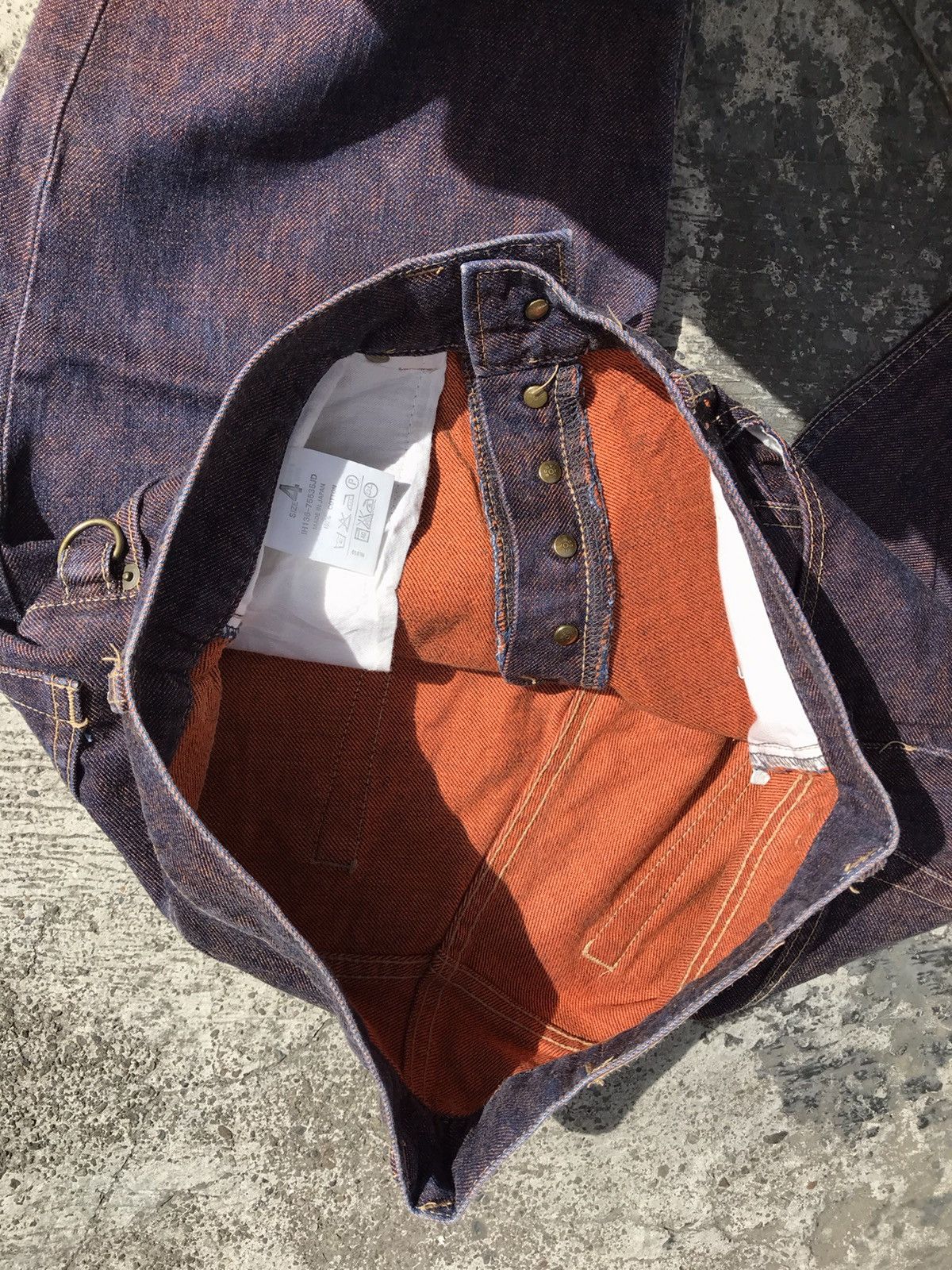 20471120 × Beauty Beast × Japanese Brand Beauty Beast Purple Washed Pants Size US 34 / EU 50 - 8 Thumbnail