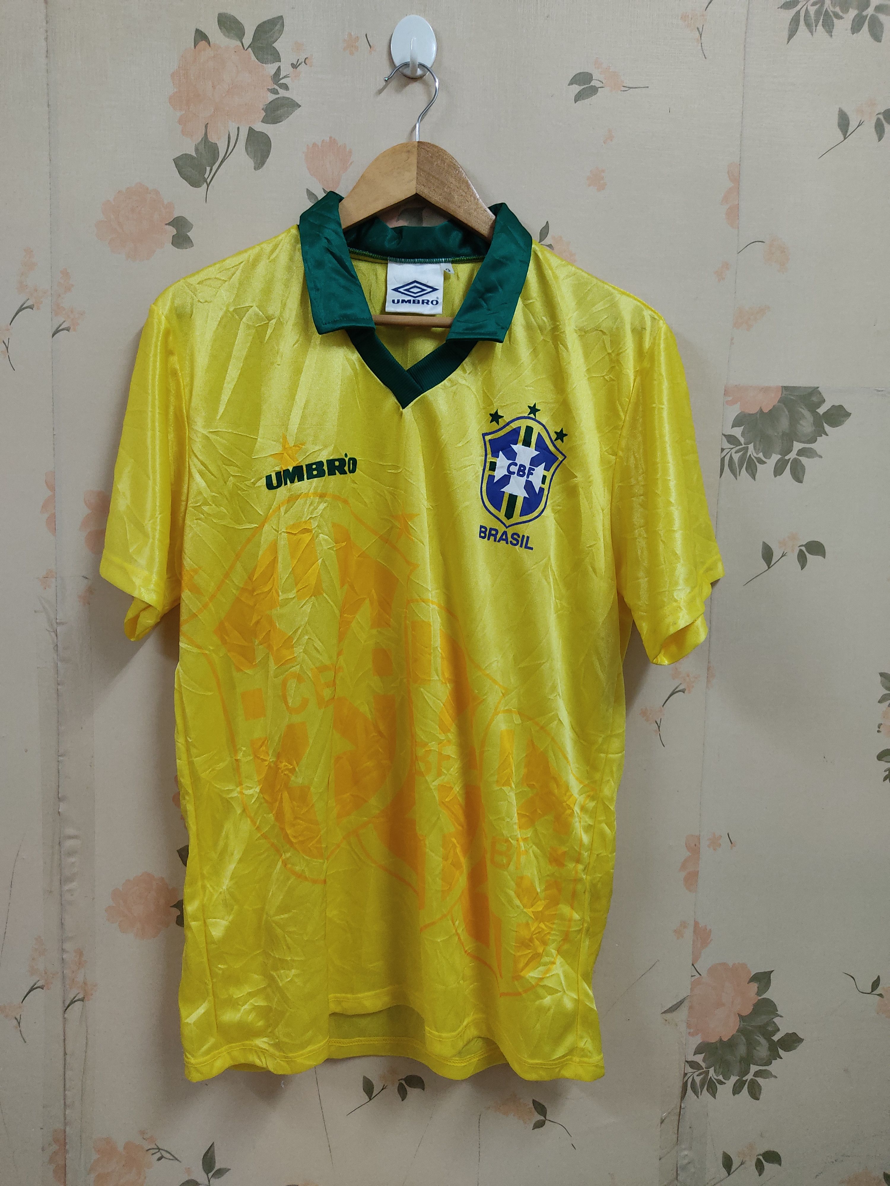 UMBRO BRAZIL JERSEY