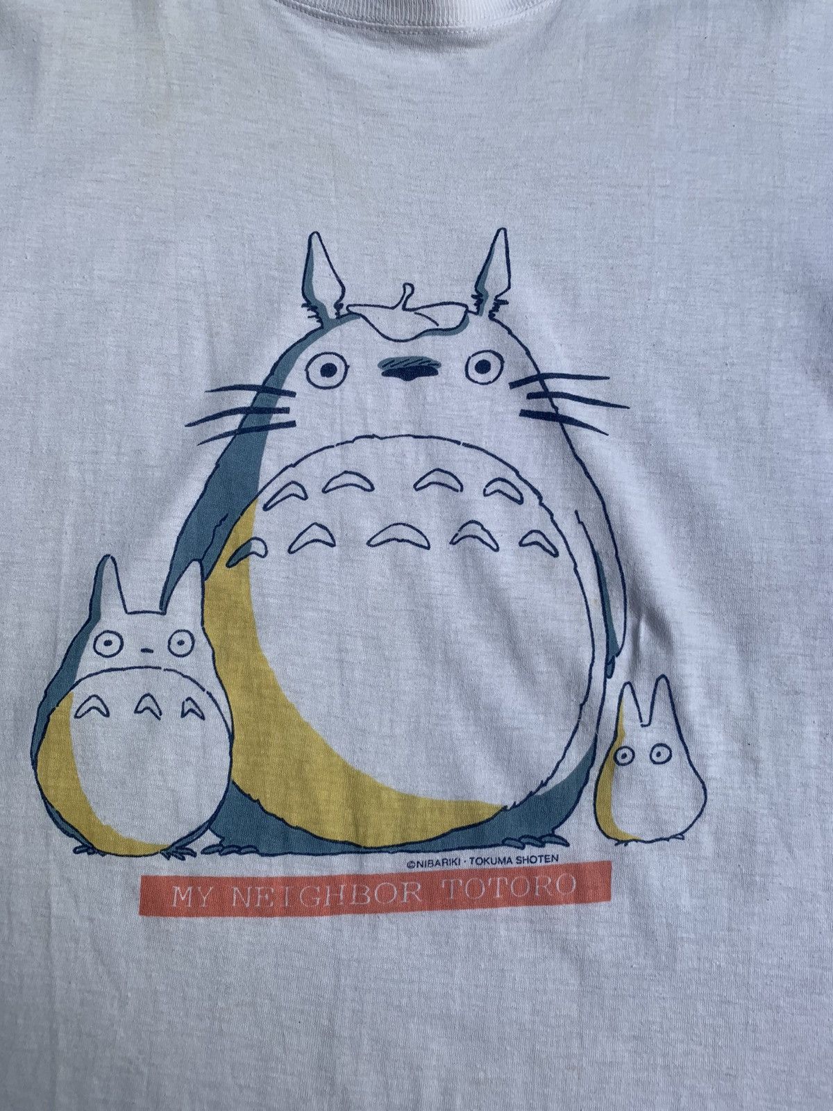 Anime 💸BINDINGOFFER💸VINTAGE MY NIGHBOR TOTORO Size US M / EU 48-50 / 2 - 2 Thumbnail