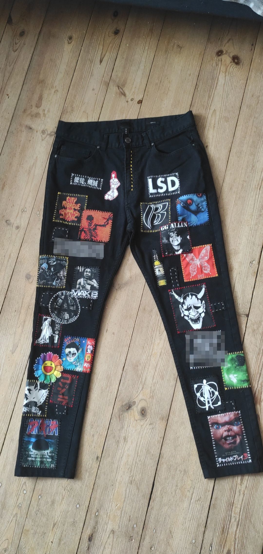 Zillakami sales pants patches