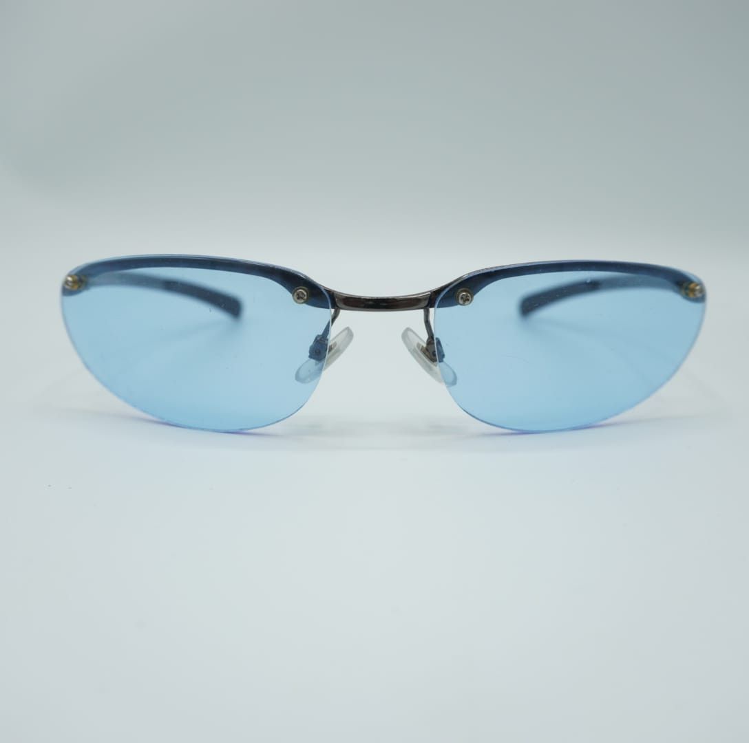 Guess × Japanese Brand × Vintage Vintage Futuristic Guess Sunglasses Made in Italy 1990s Size ONE SIZE - 2 Thumbnail