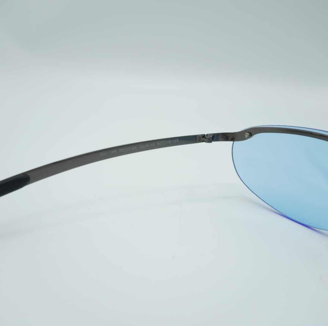 Guess × Japanese Brand × Vintage Vintage Futuristic Guess Sunglasses Made in Italy 1990s Size ONE SIZE - 3 Thumbnail