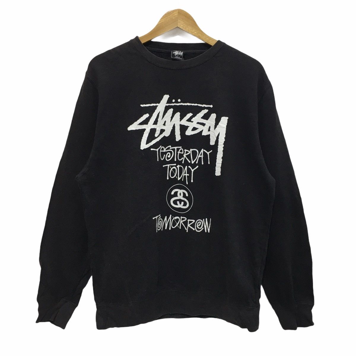 Stussy STUSSY California Graffiti Skateboard Crewneck Sweatshirt Grailed