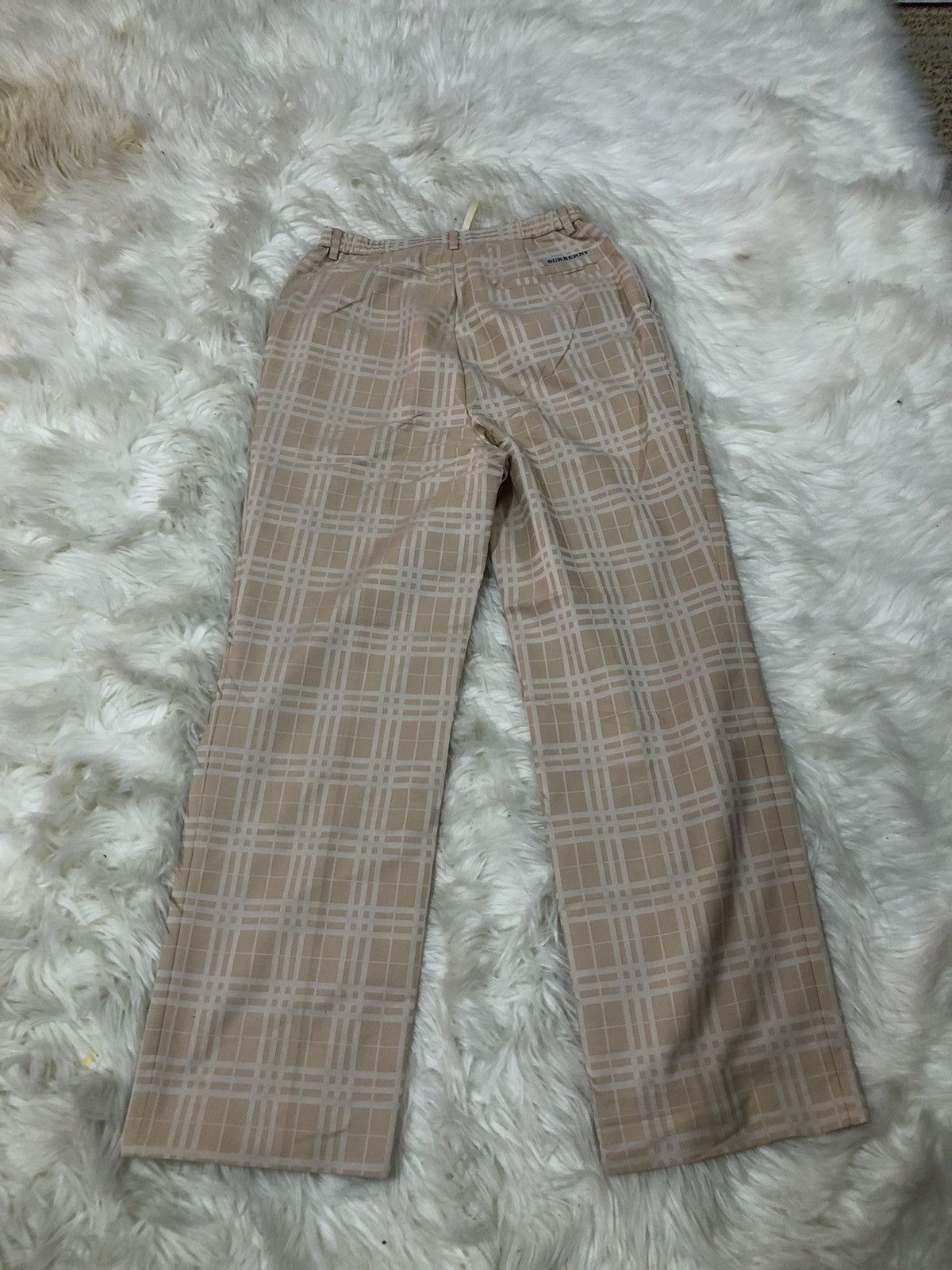 Burberry × Designer Burberry novacheck pants for golf luxury brand Size US 26 / EU 42 - 6 Thumbnail