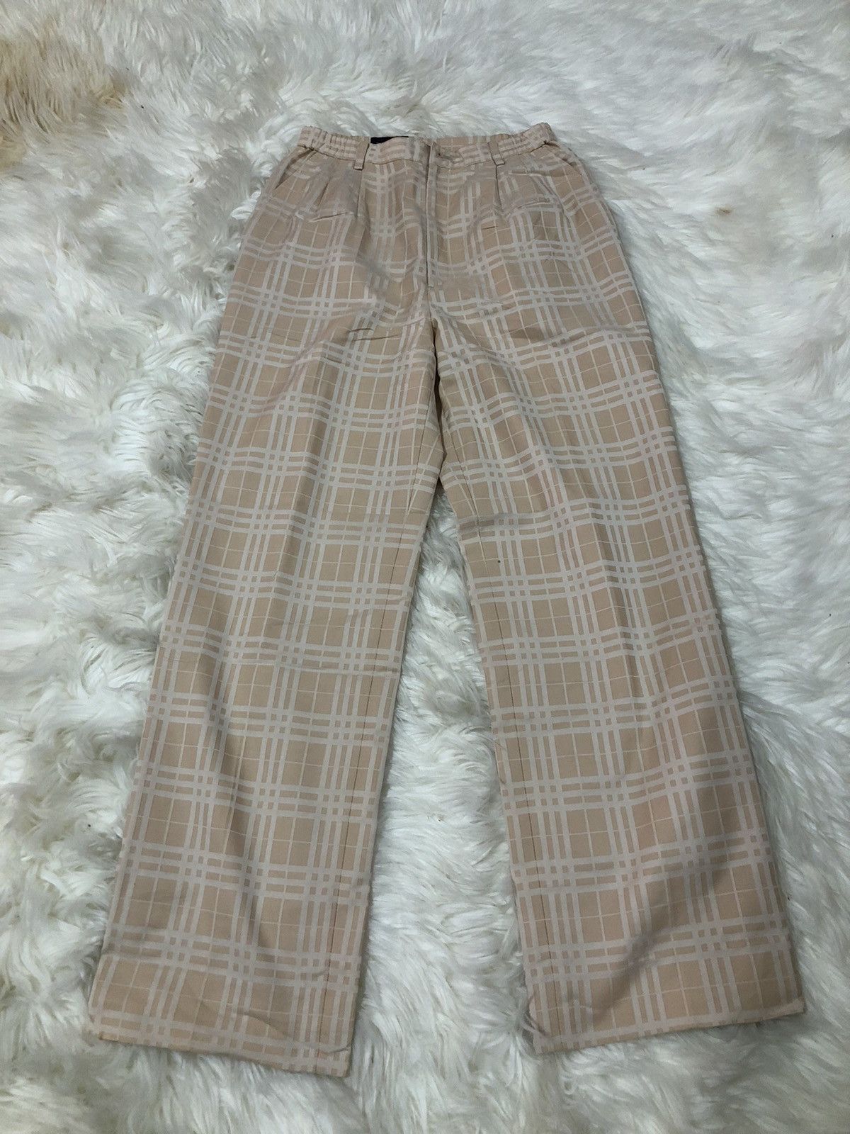 Burberry × Designer Burberry novacheck pants for golf luxury brand Size US 26 / EU 42 - 1 Thumbnail