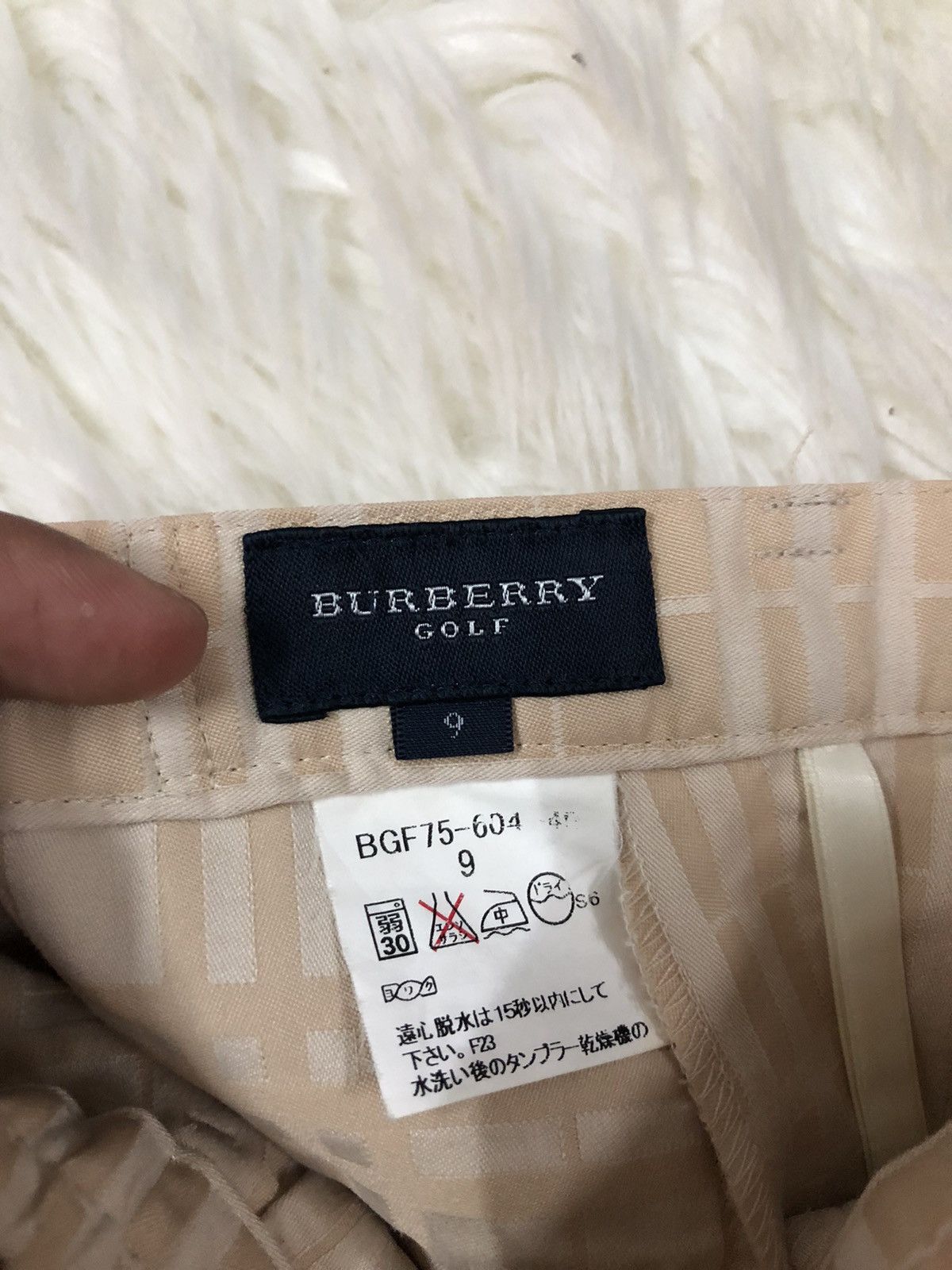 Burberry × Designer Burberry novacheck pants for golf luxury brand Size US 26 / EU 42 - 5 Thumbnail