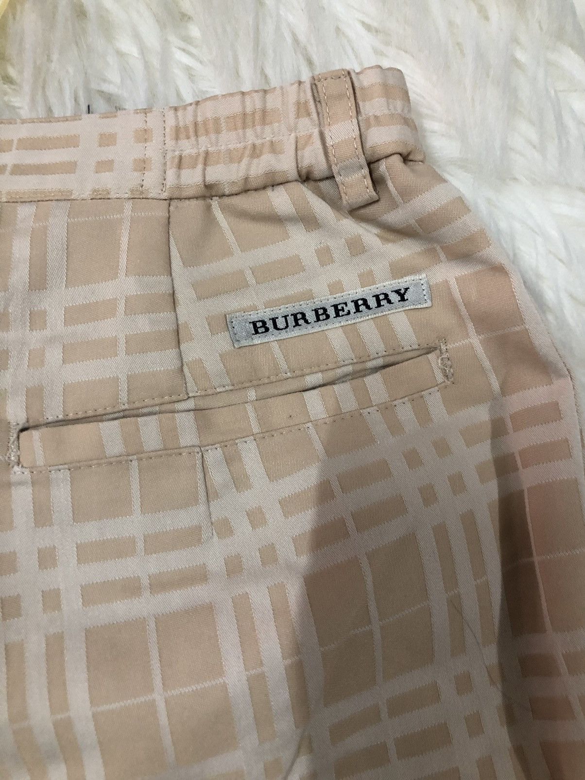 Burberry × Designer Burberry novacheck pants for golf luxury brand Size US 26 / EU 42 - 8 Thumbnail